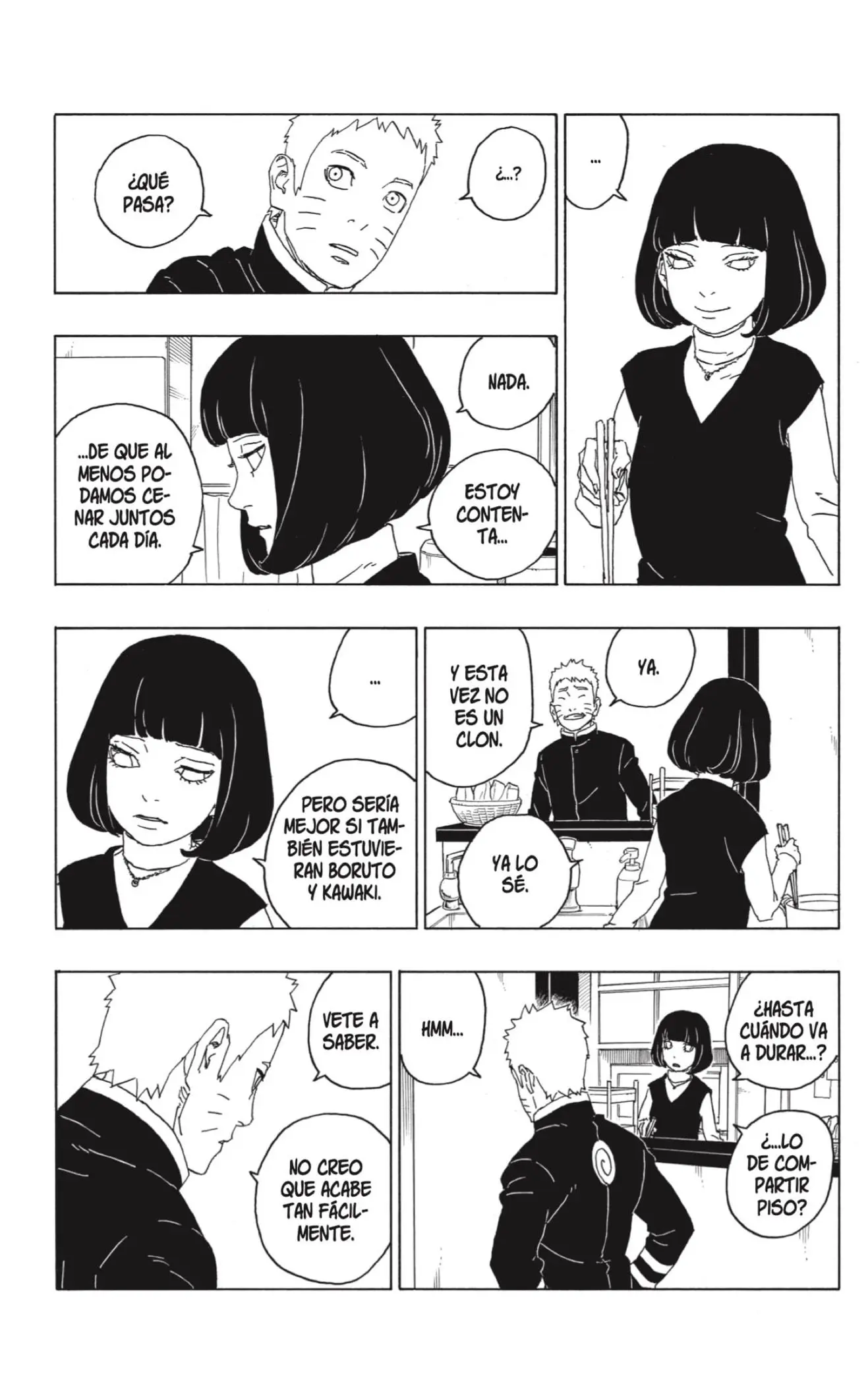Boruto capítulo 77, página 27