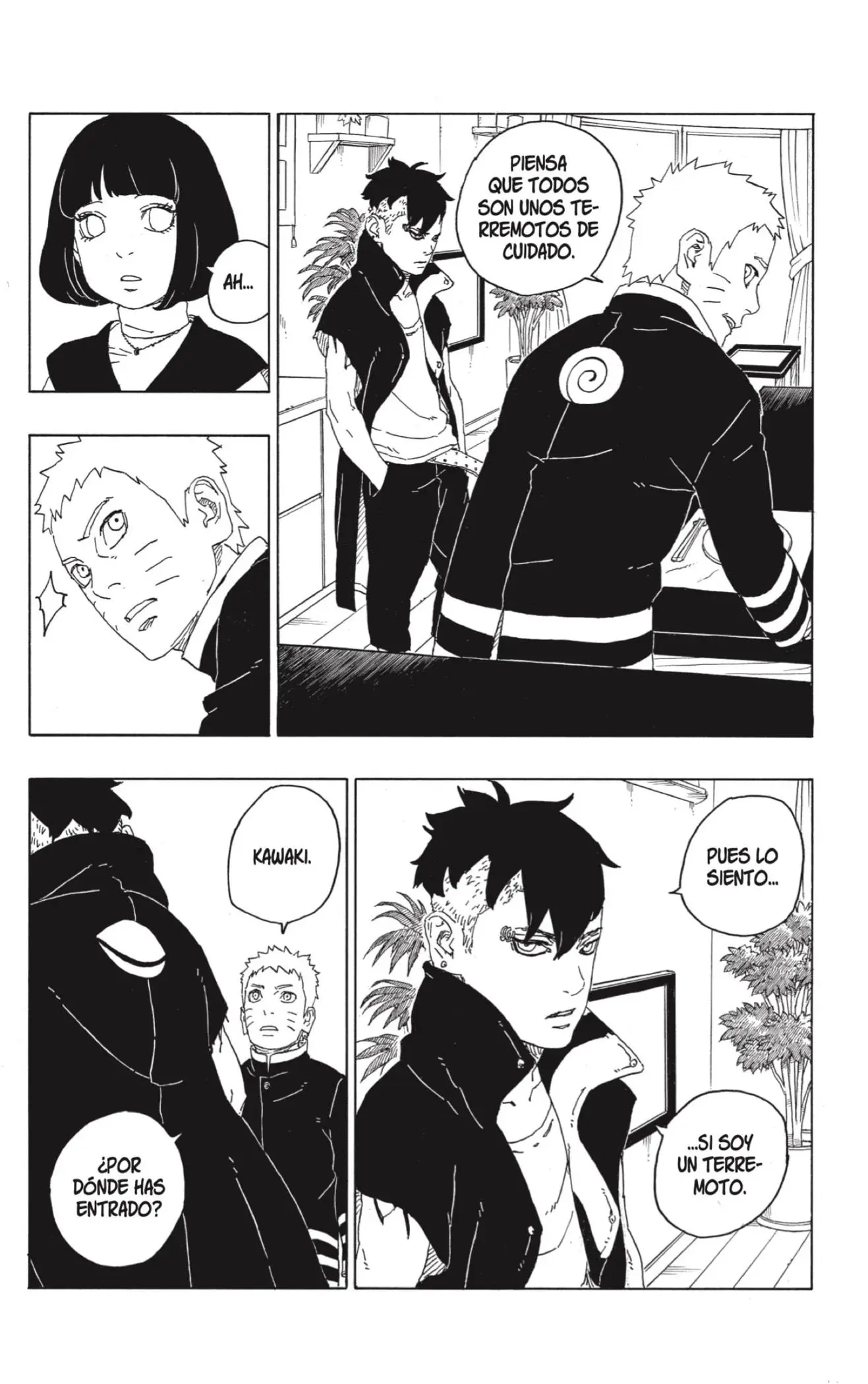 Boruto capítulo 77, página 28