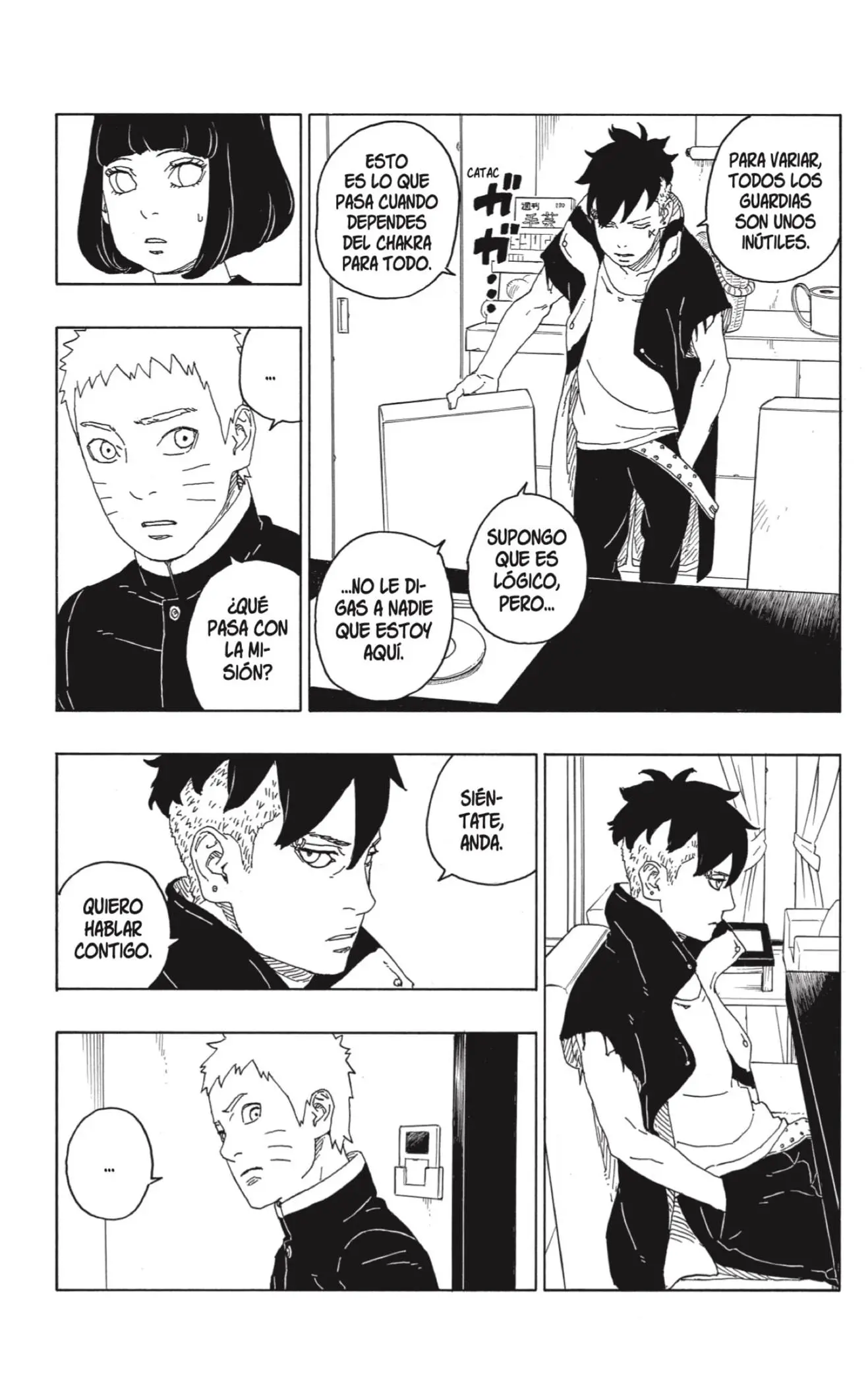 Boruto capítulo 77, página 29