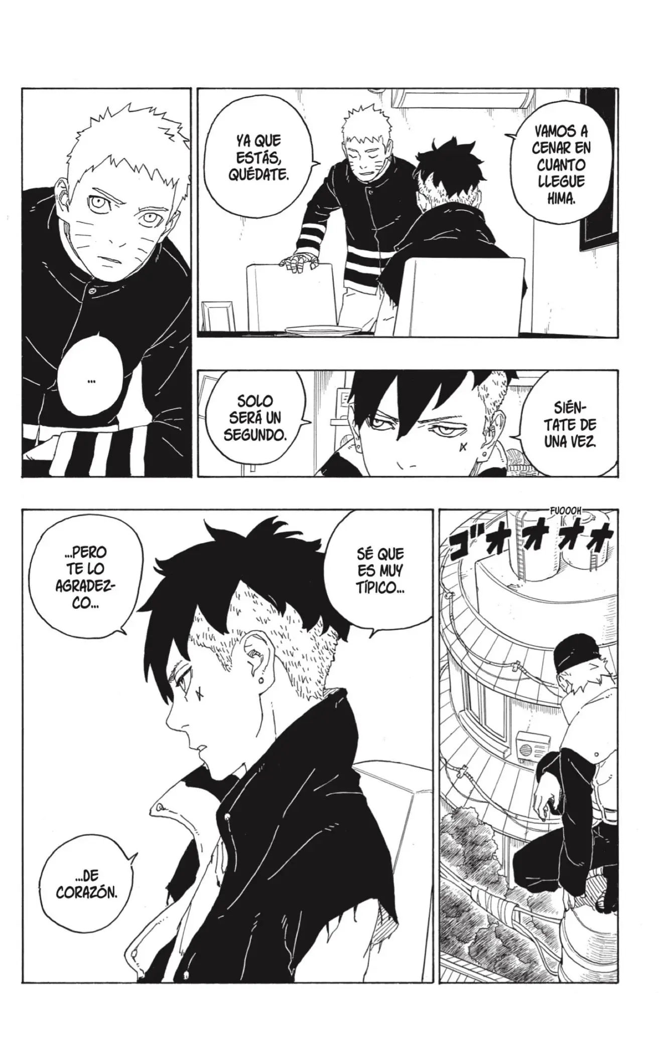 Boruto capítulo 77, página 30