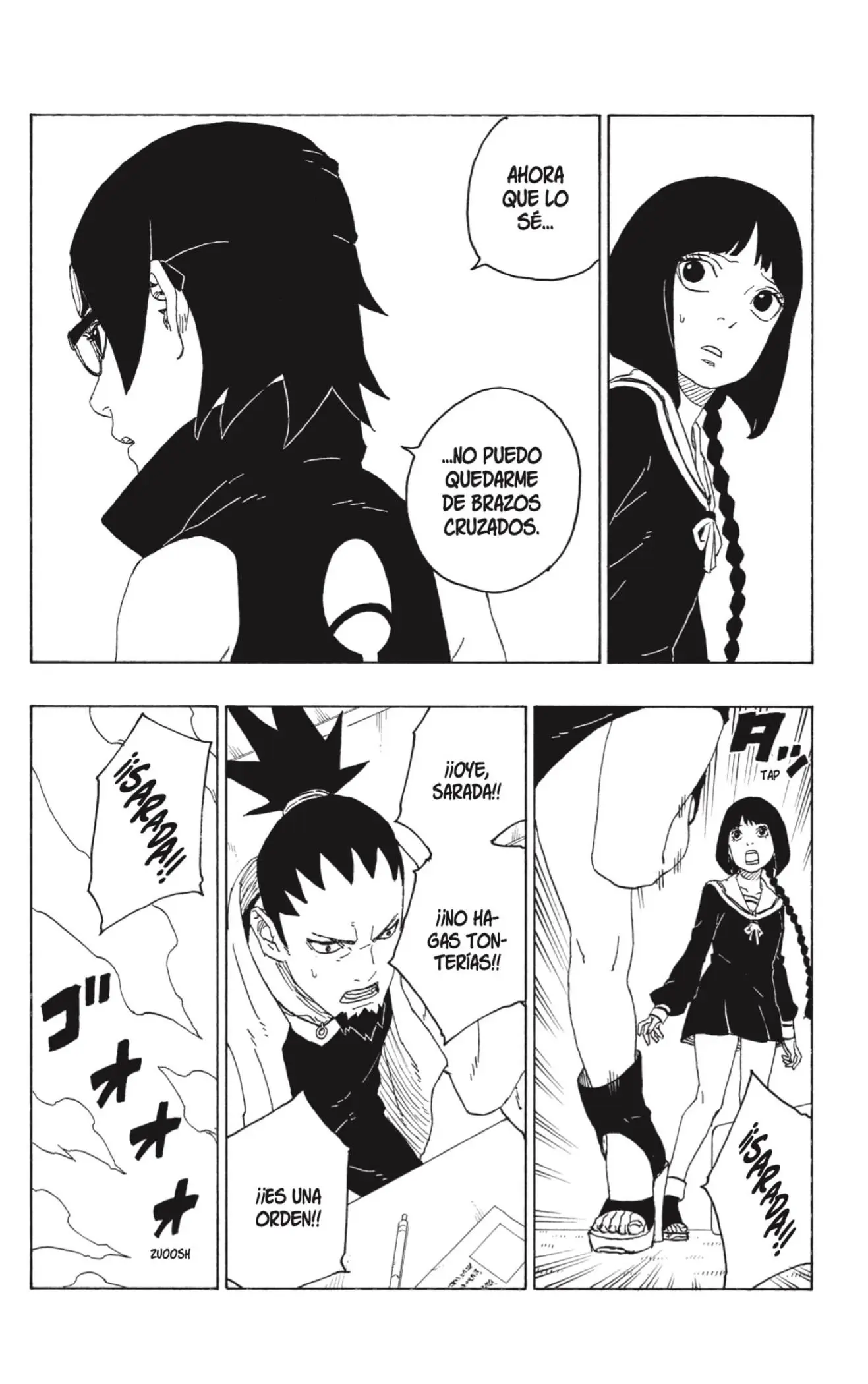 Boruto capítulo 78, página 11