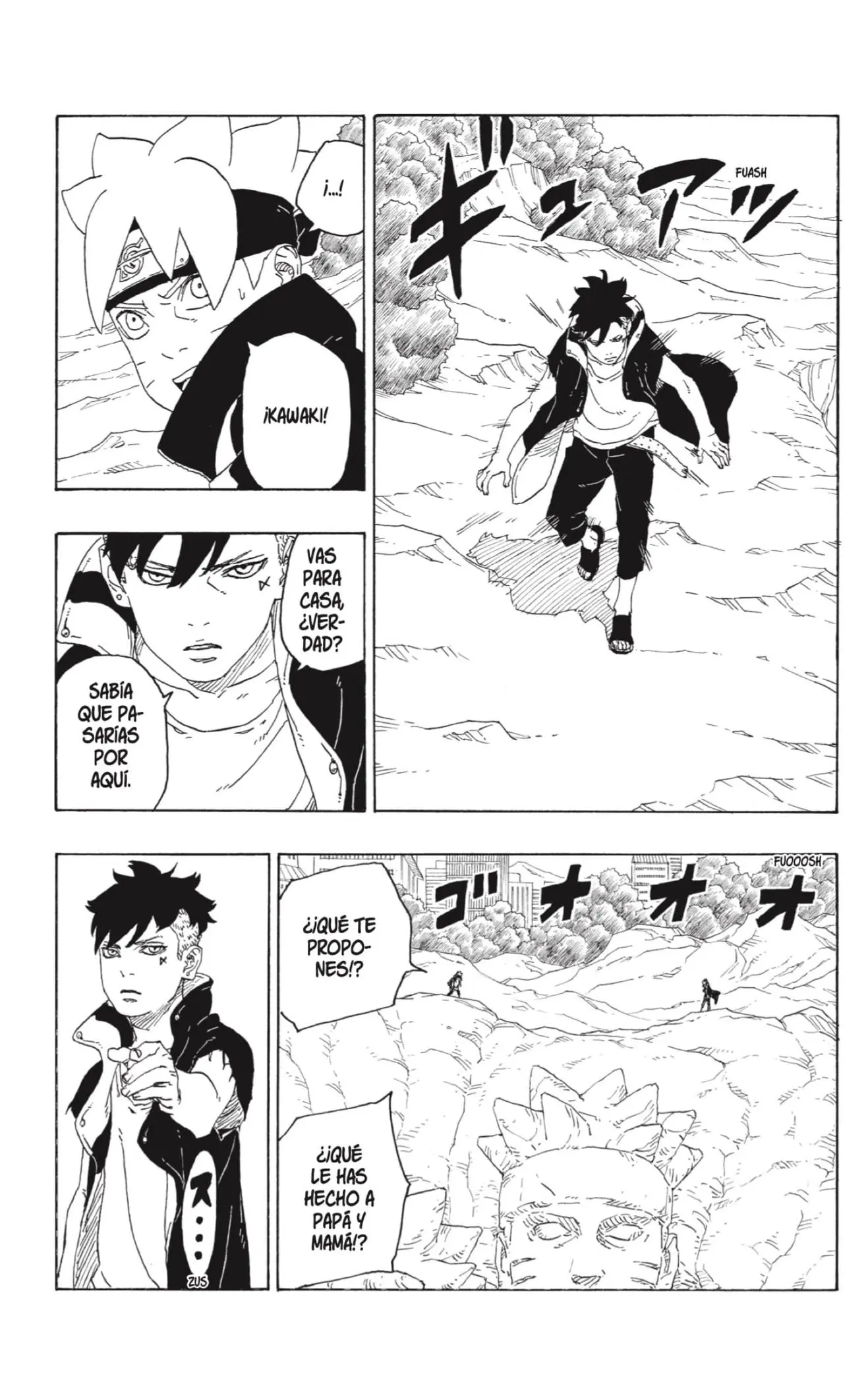 Boruto capítulo 78, página 14