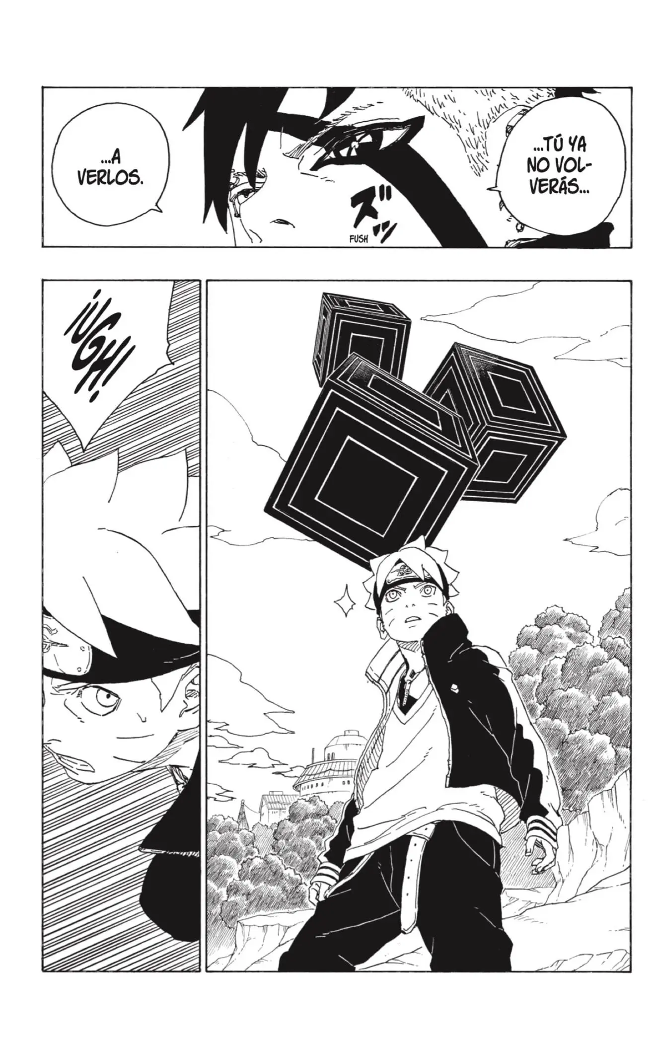 Boruto capítulo 78, página 16