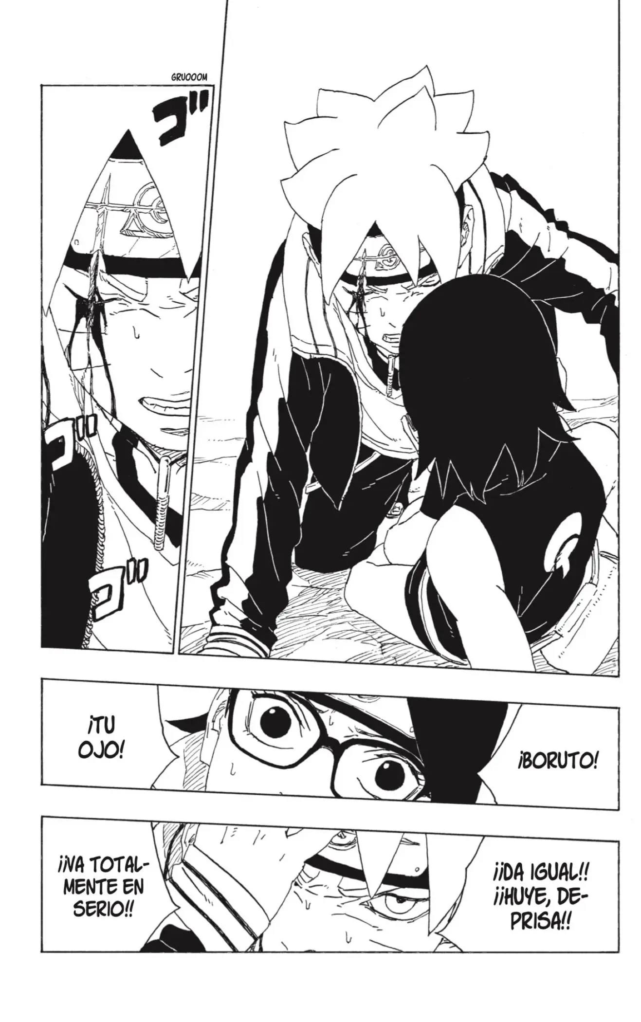 Boruto capítulo 78, página 30