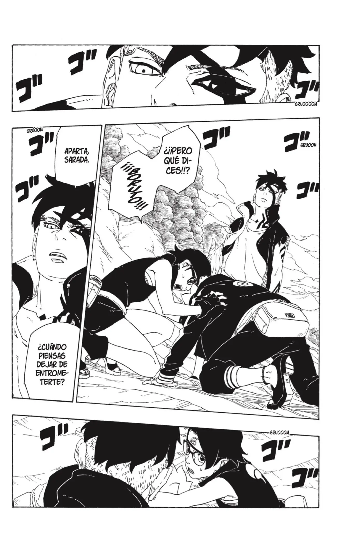 Boruto capítulo 78, página 31