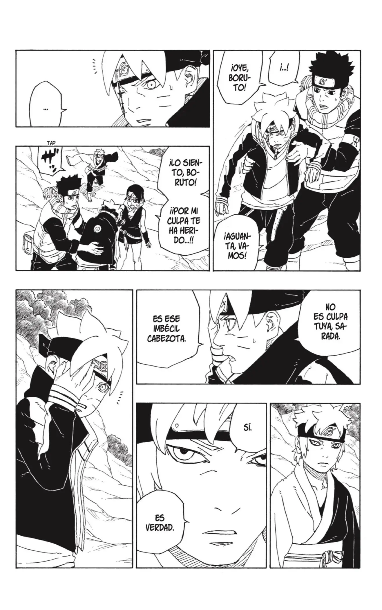 Boruto capítulo 78, página 41