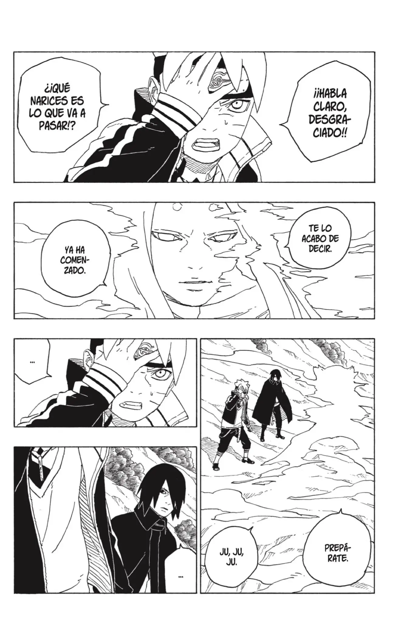 Boruto capítulo 79, página 2