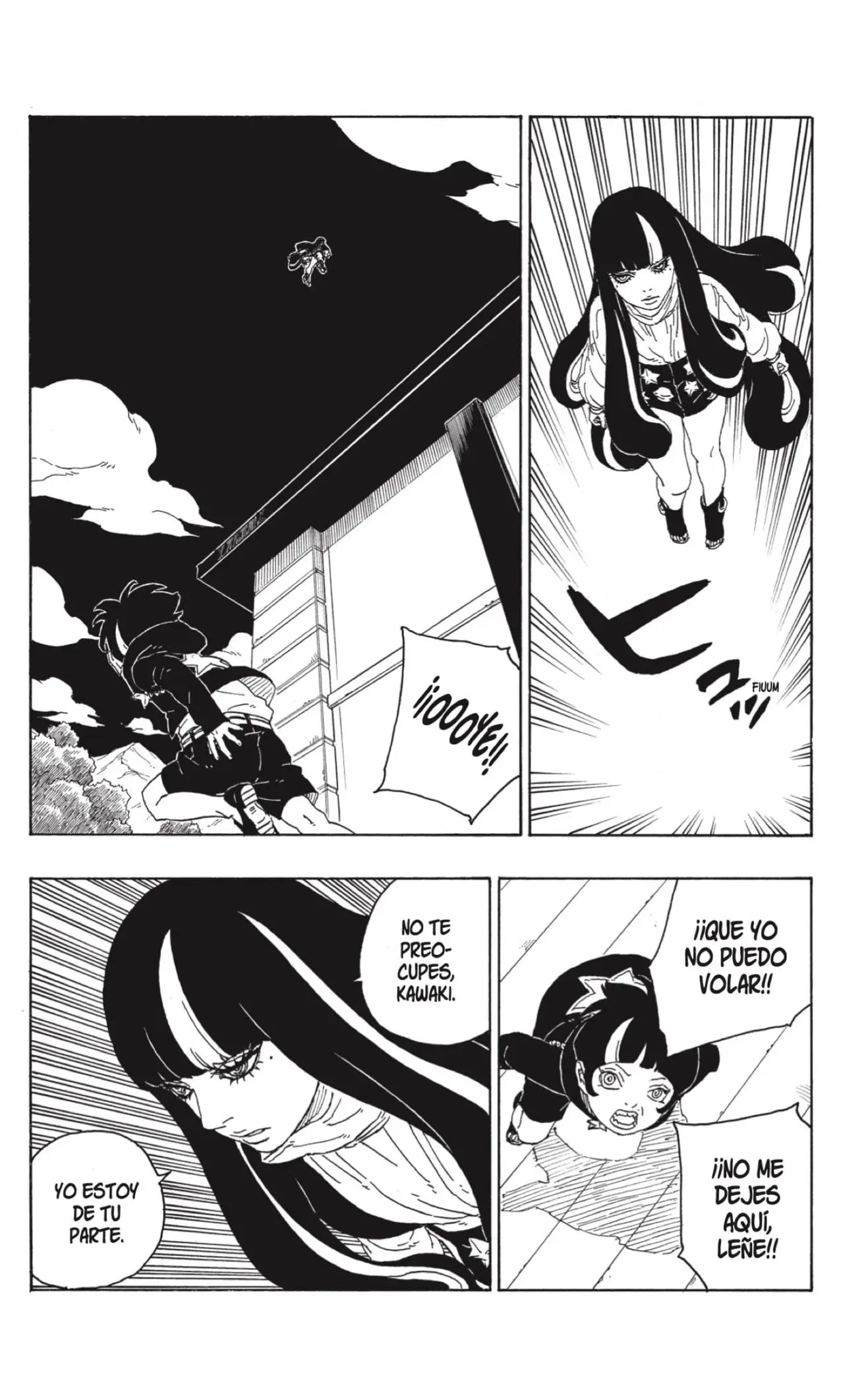 Boruto capítulo 79, página 8