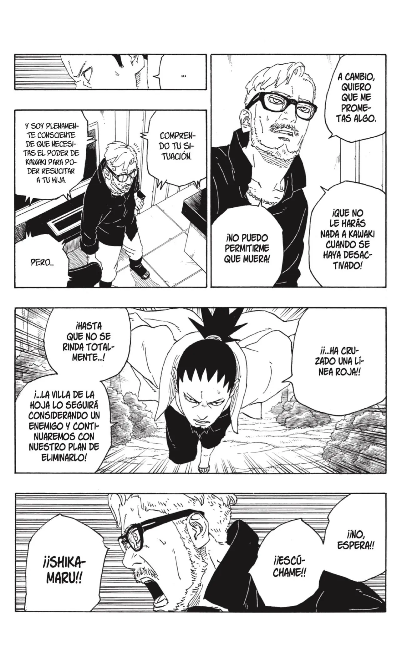 Boruto capítulo 79, página 10
