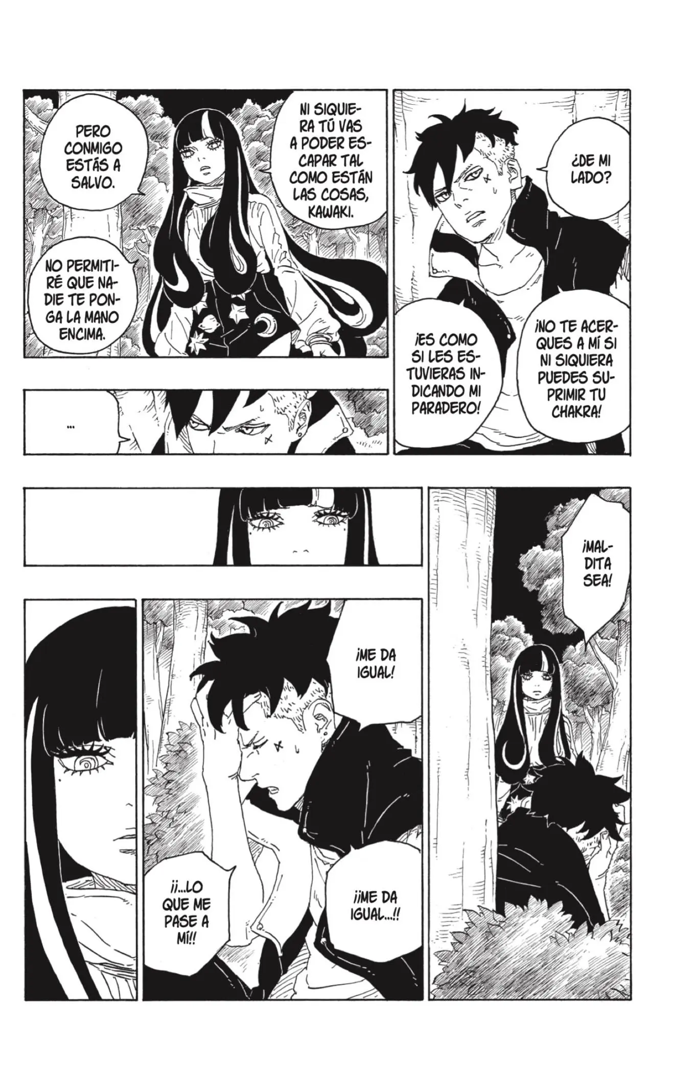 Boruto capítulo 79, página 12