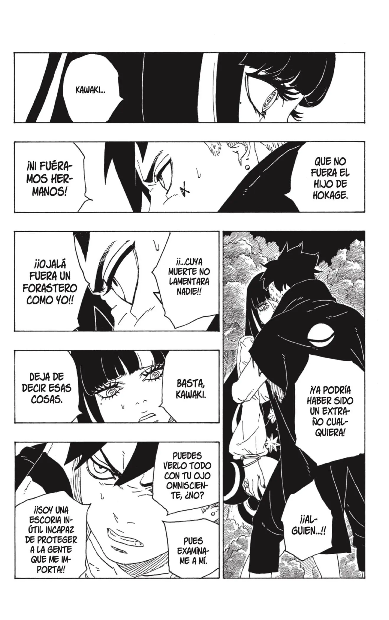 Boruto capítulo 79, página 16