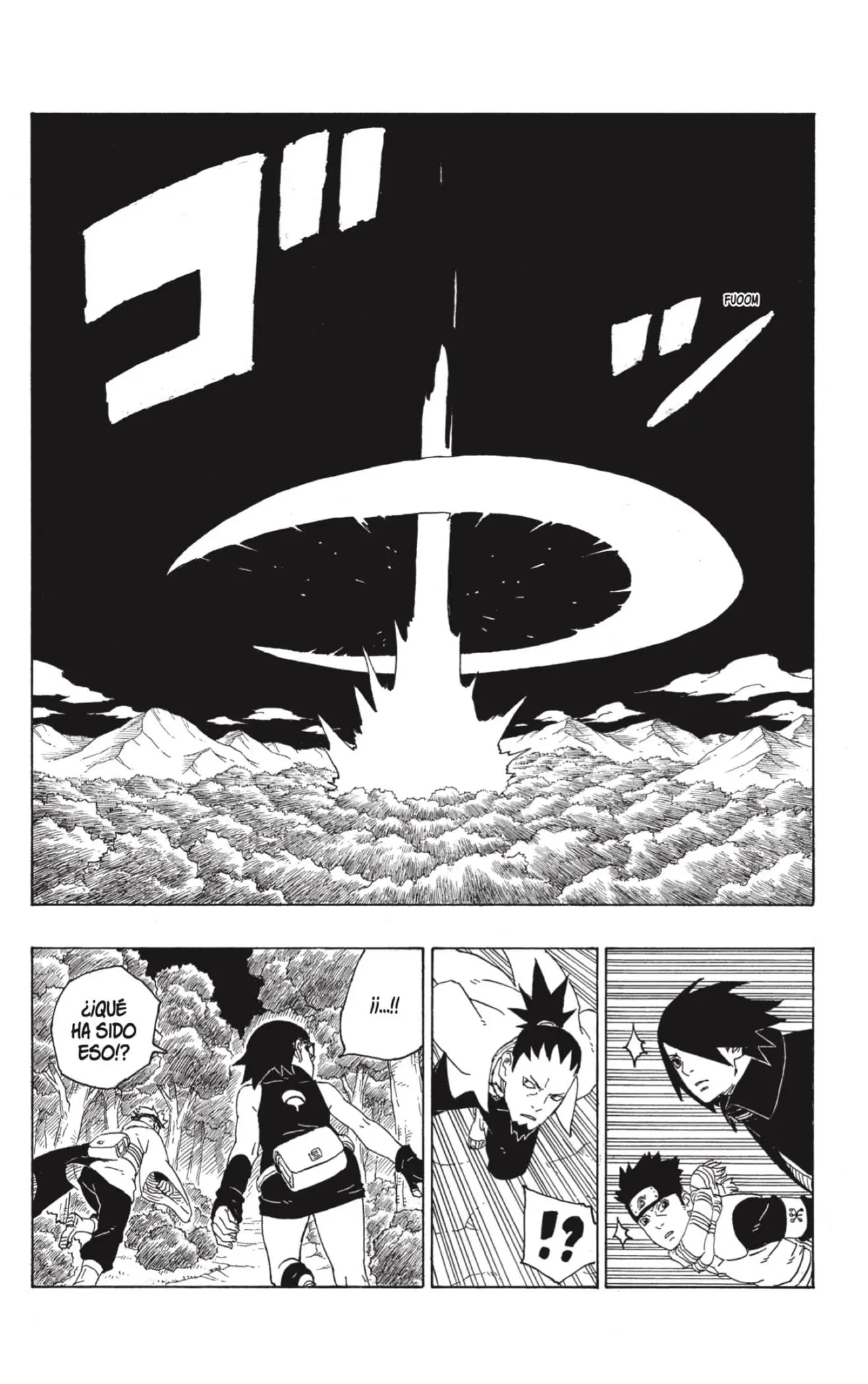 Boruto capítulo 79, página 18
