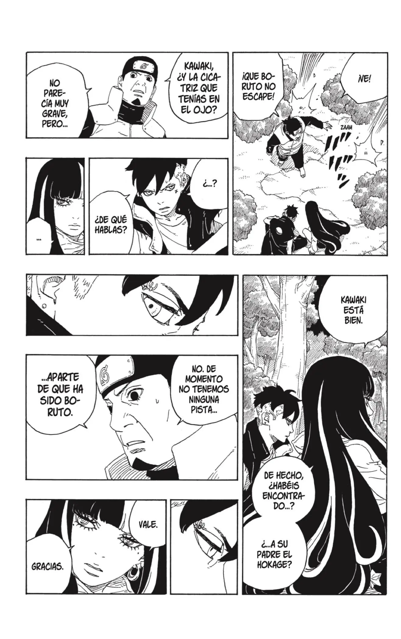 Boruto capítulo 79, página 31