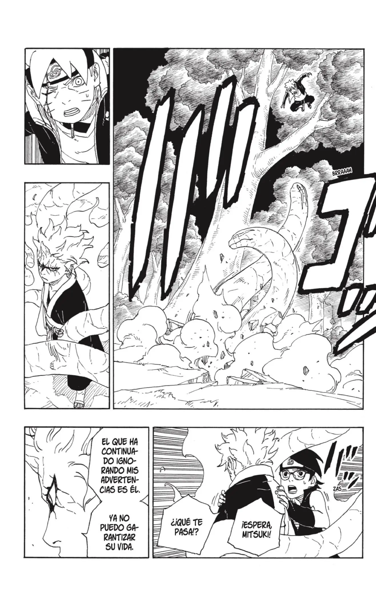 Boruto capítulo 79, página 33