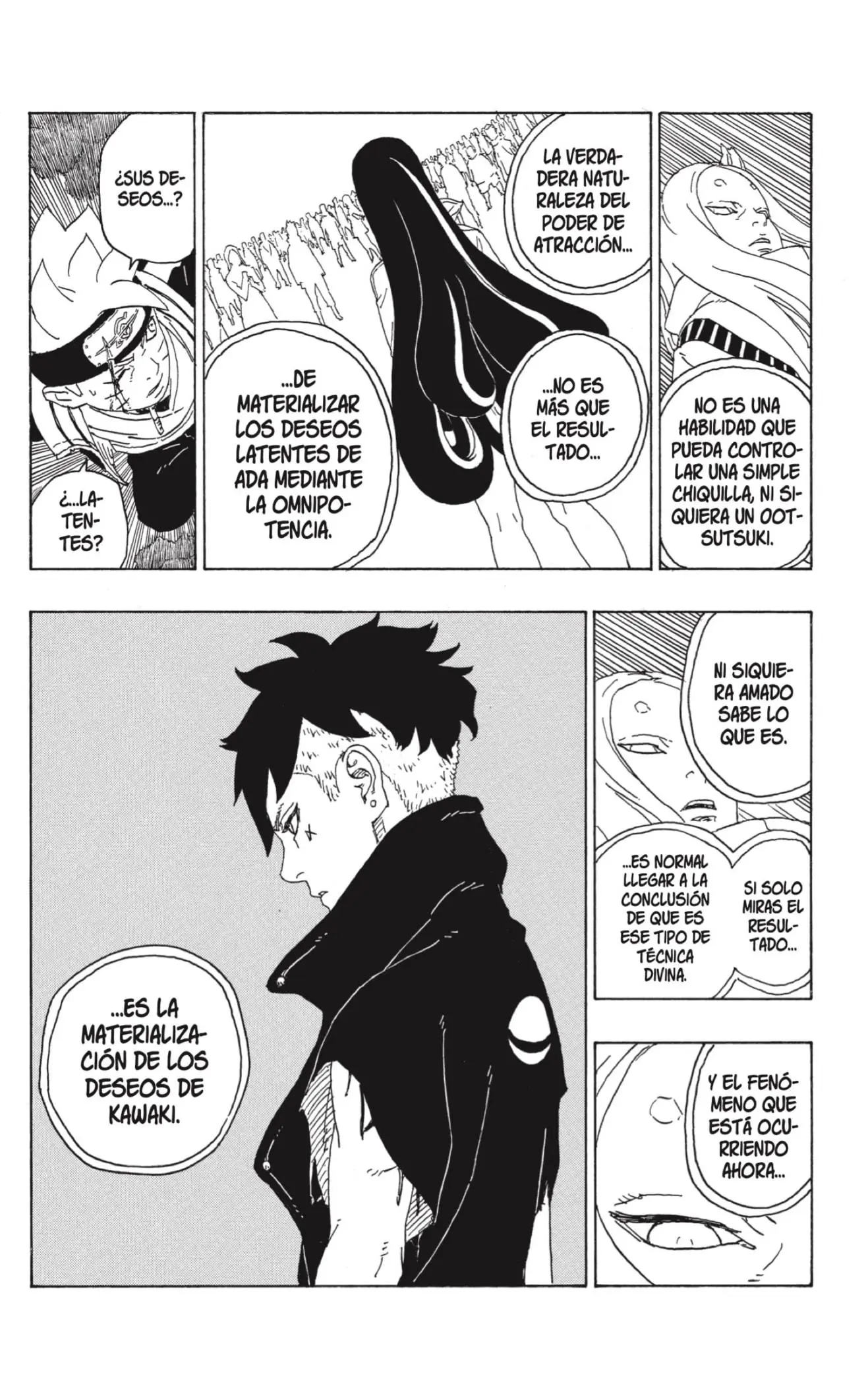 Boruto capítulo 79, página 36