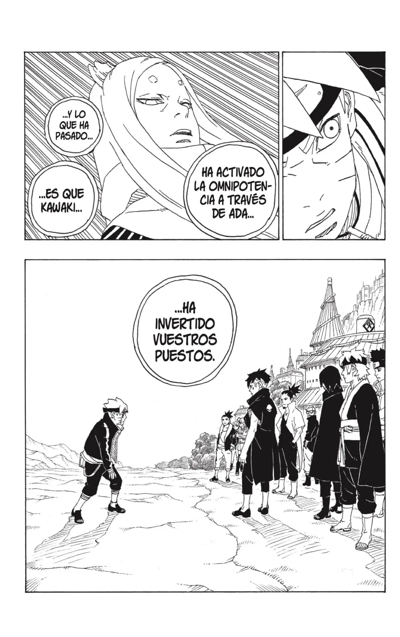 Boruto capítulo 79, página 37