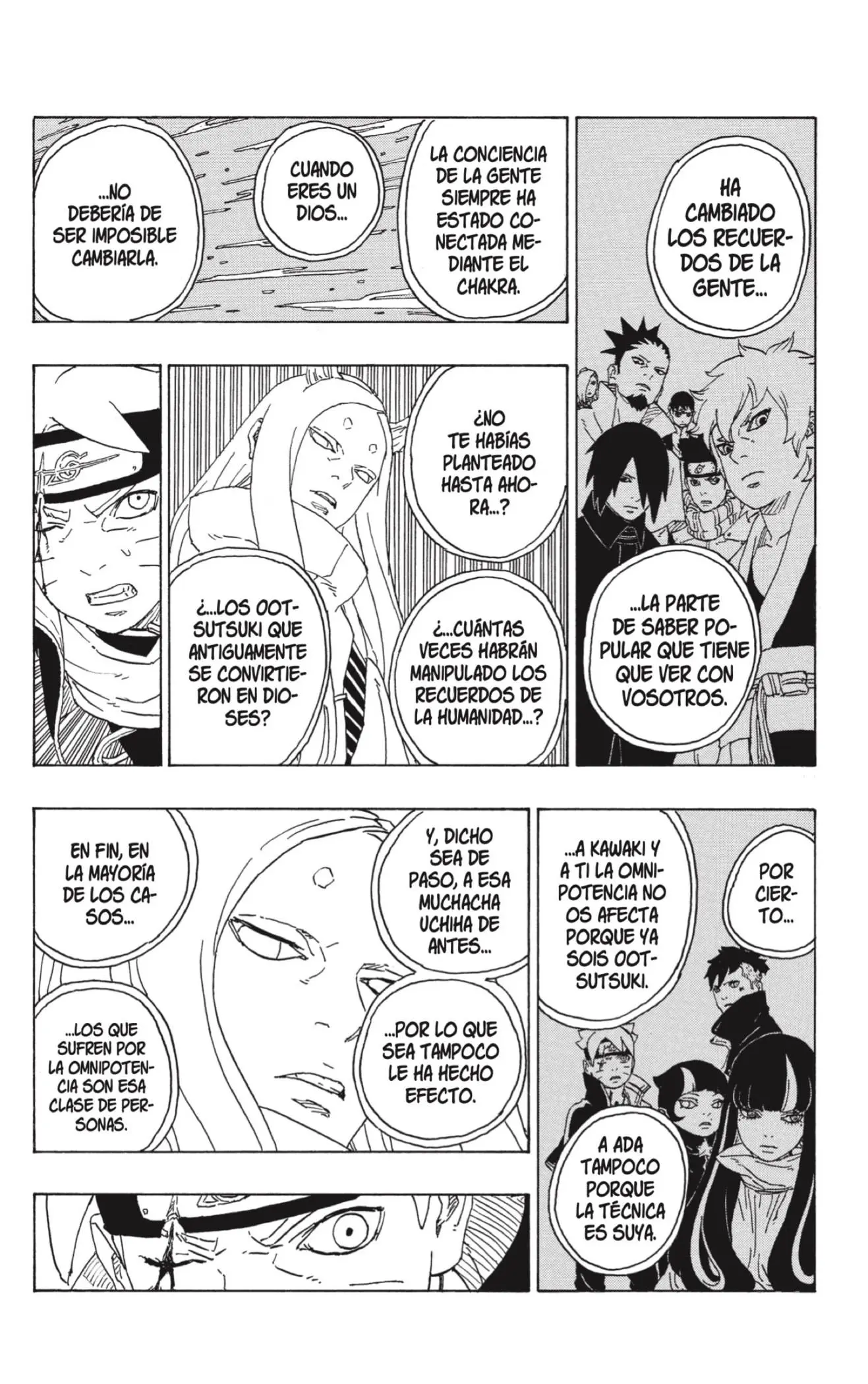 Boruto capítulo 79, página 40