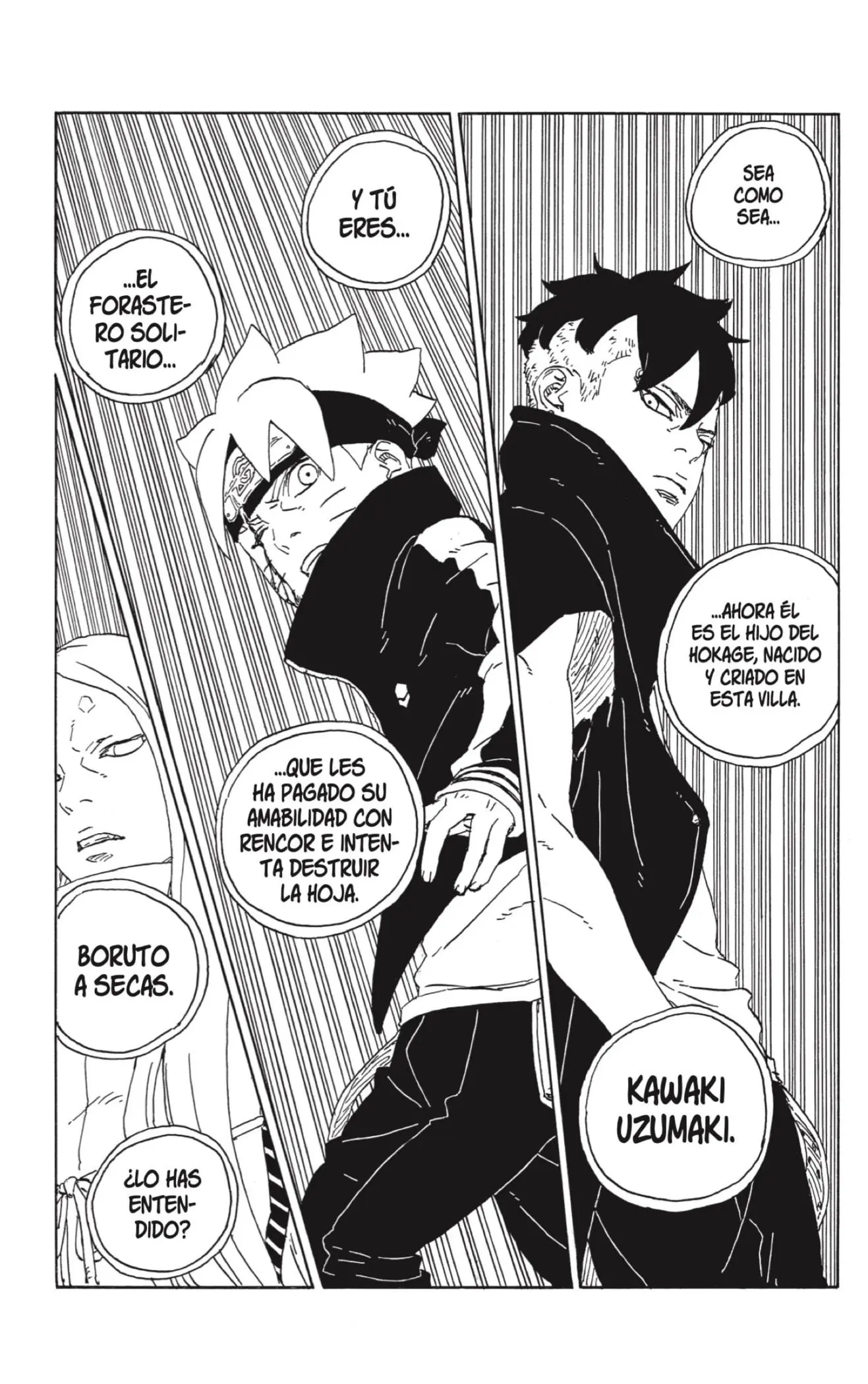 Boruto capítulo 79, página 41