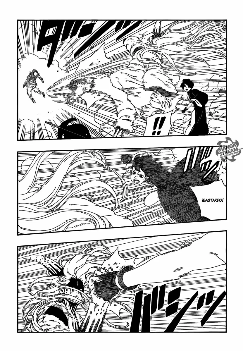 Boruto capítulo 8, página 11