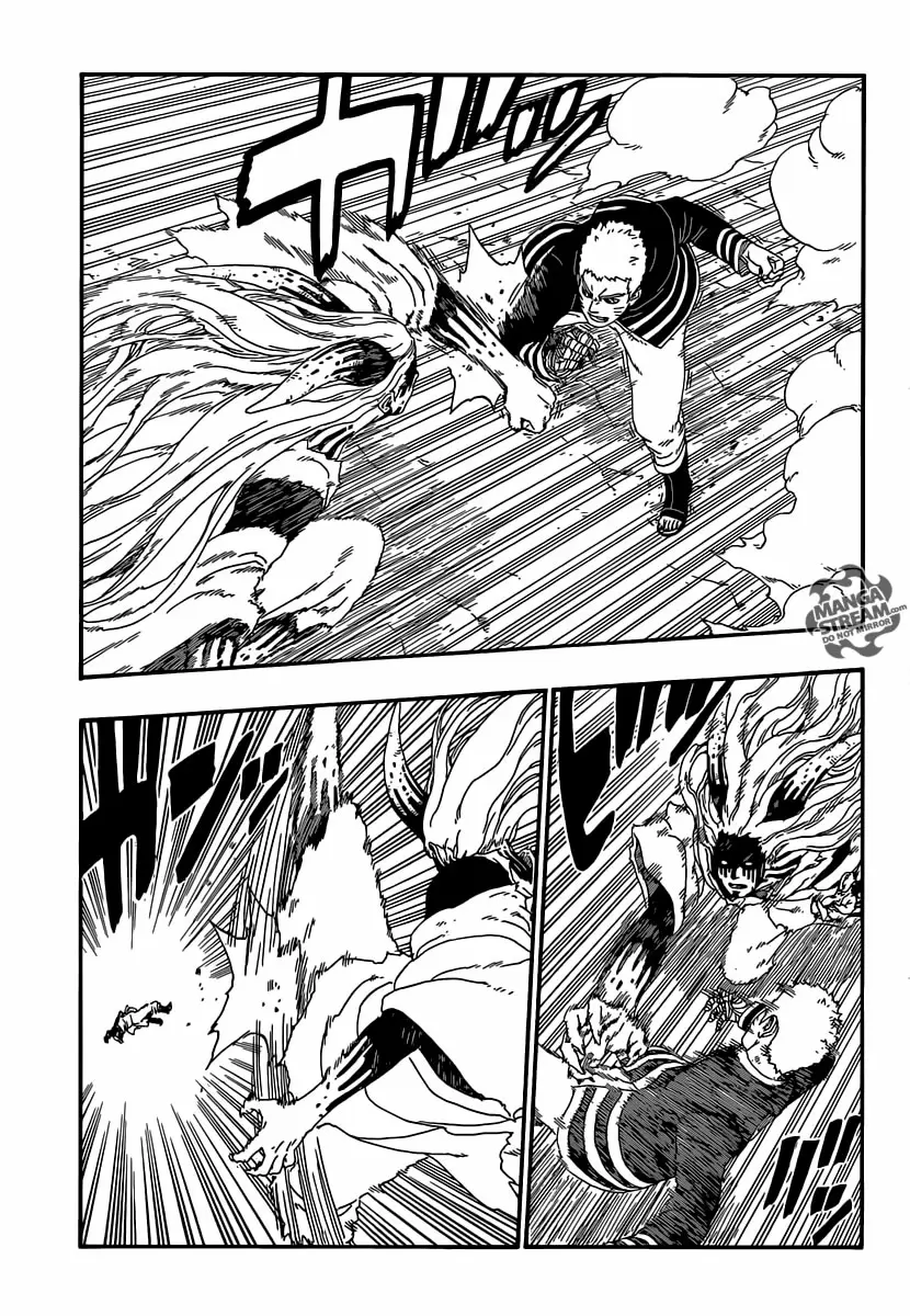 Boruto capítulo 8, página 15