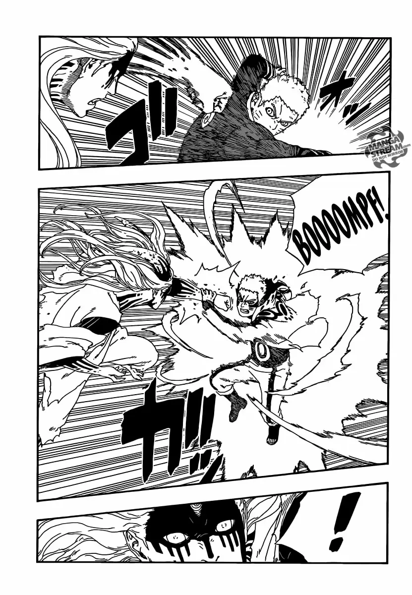 Boruto capítulo 8, página 17