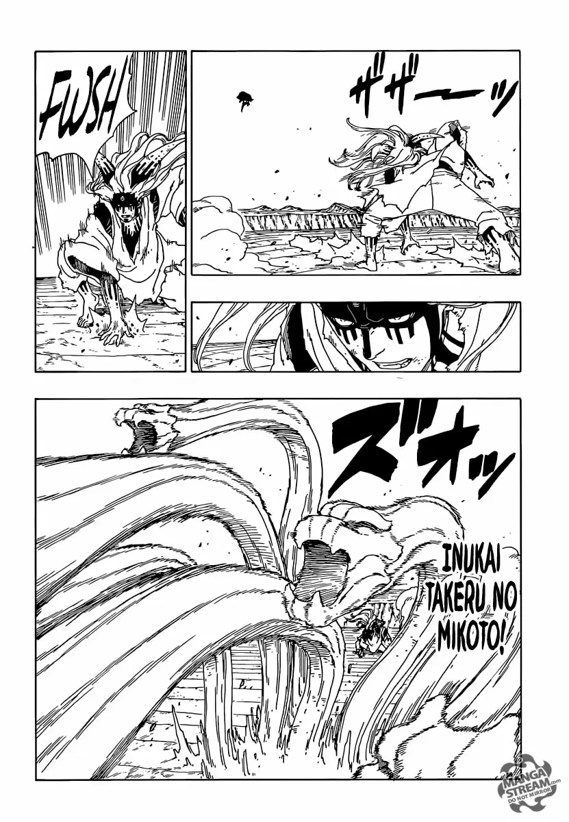 Boruto capítulo 8, página 20
