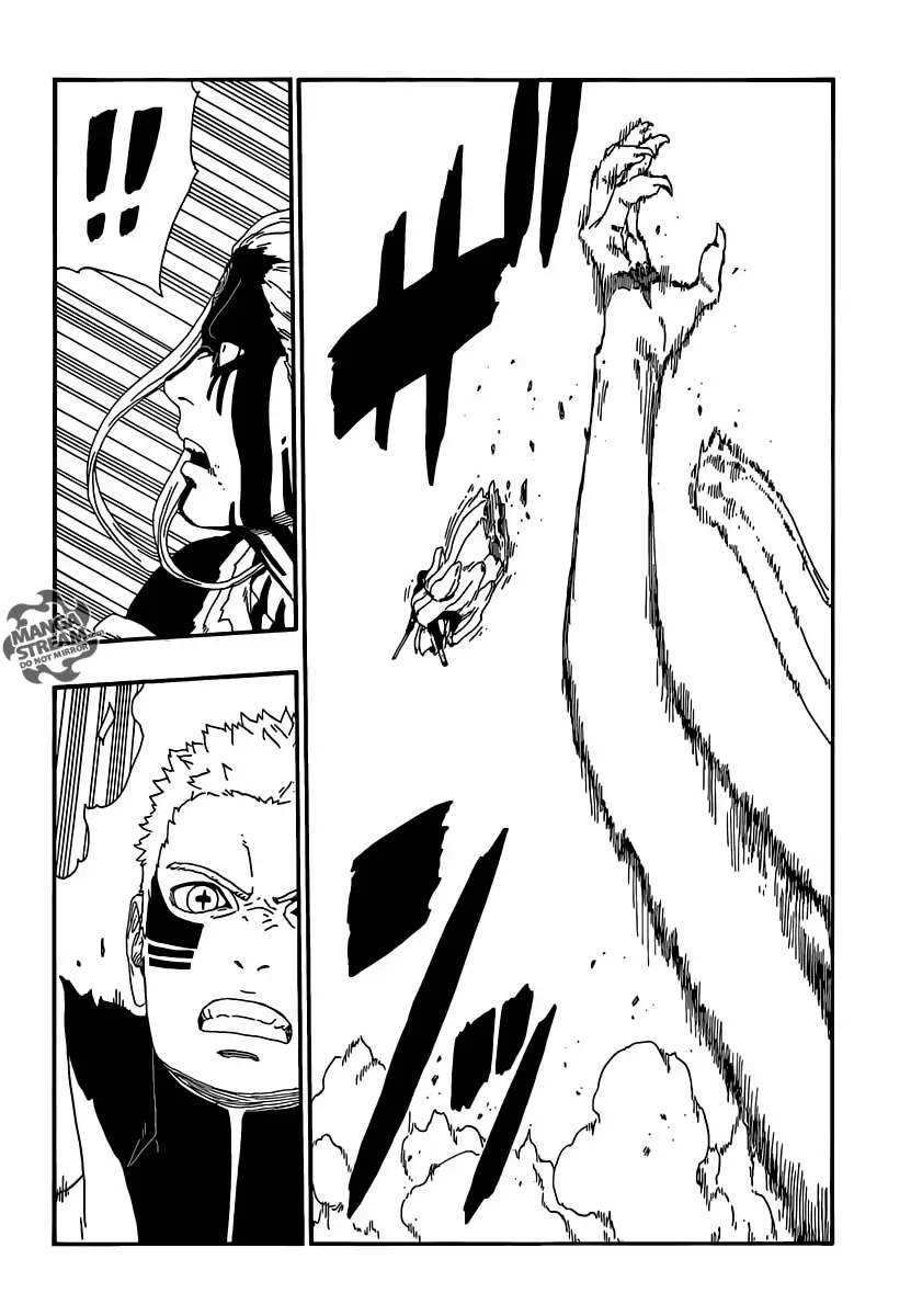 Boruto capítulo 8, página 22