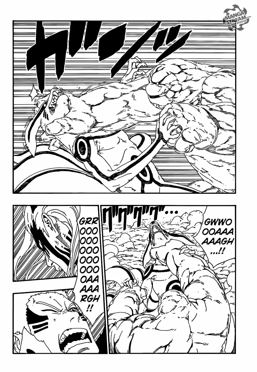 Boruto capítulo 8, página 26