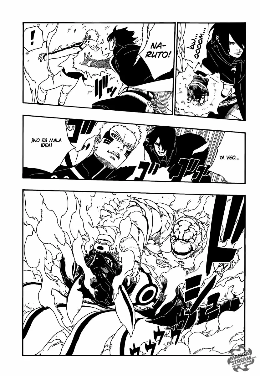 Boruto capítulo 8, página 27