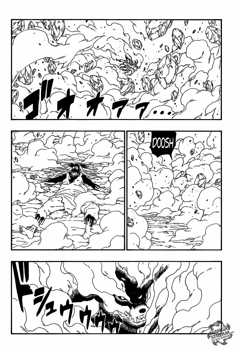 Boruto capítulo 8, página 32