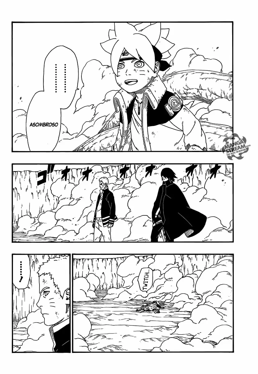 Boruto capítulo 8, página 34