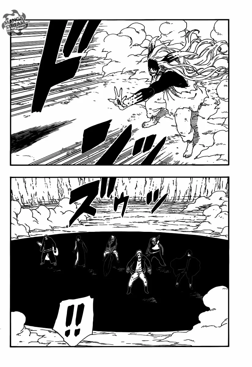 Boruto capítulo 8, página 40