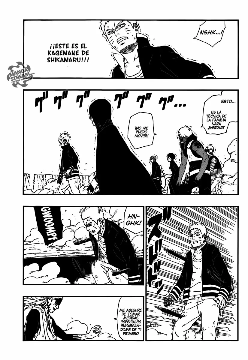 Boruto capítulo 8, página 41