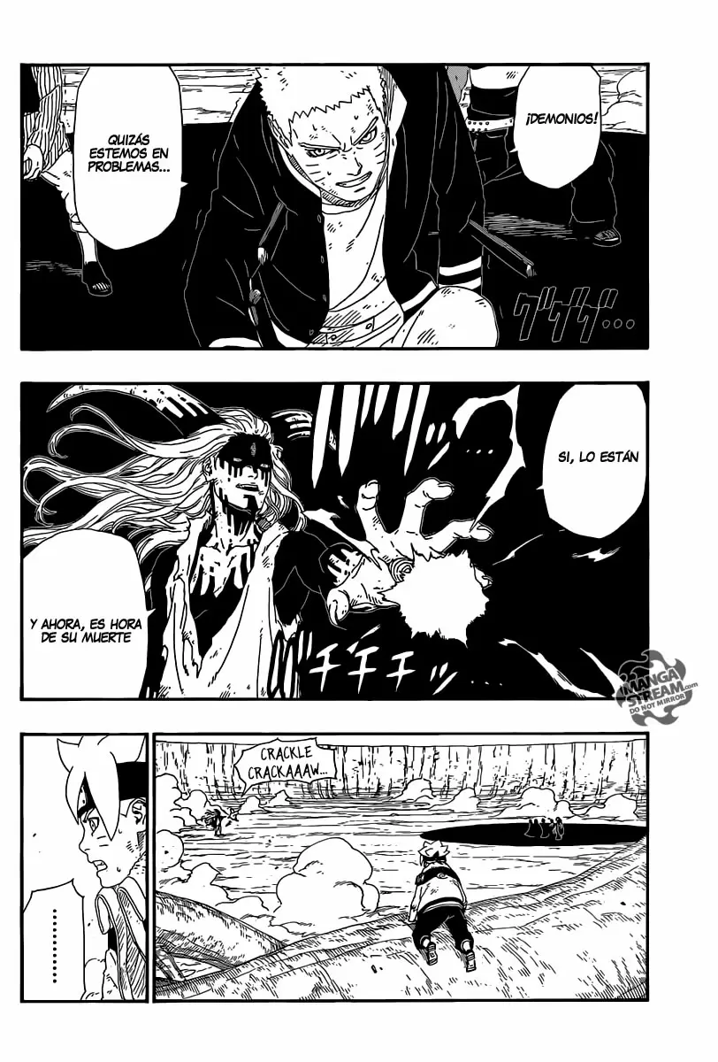 Boruto capítulo 8, página 42