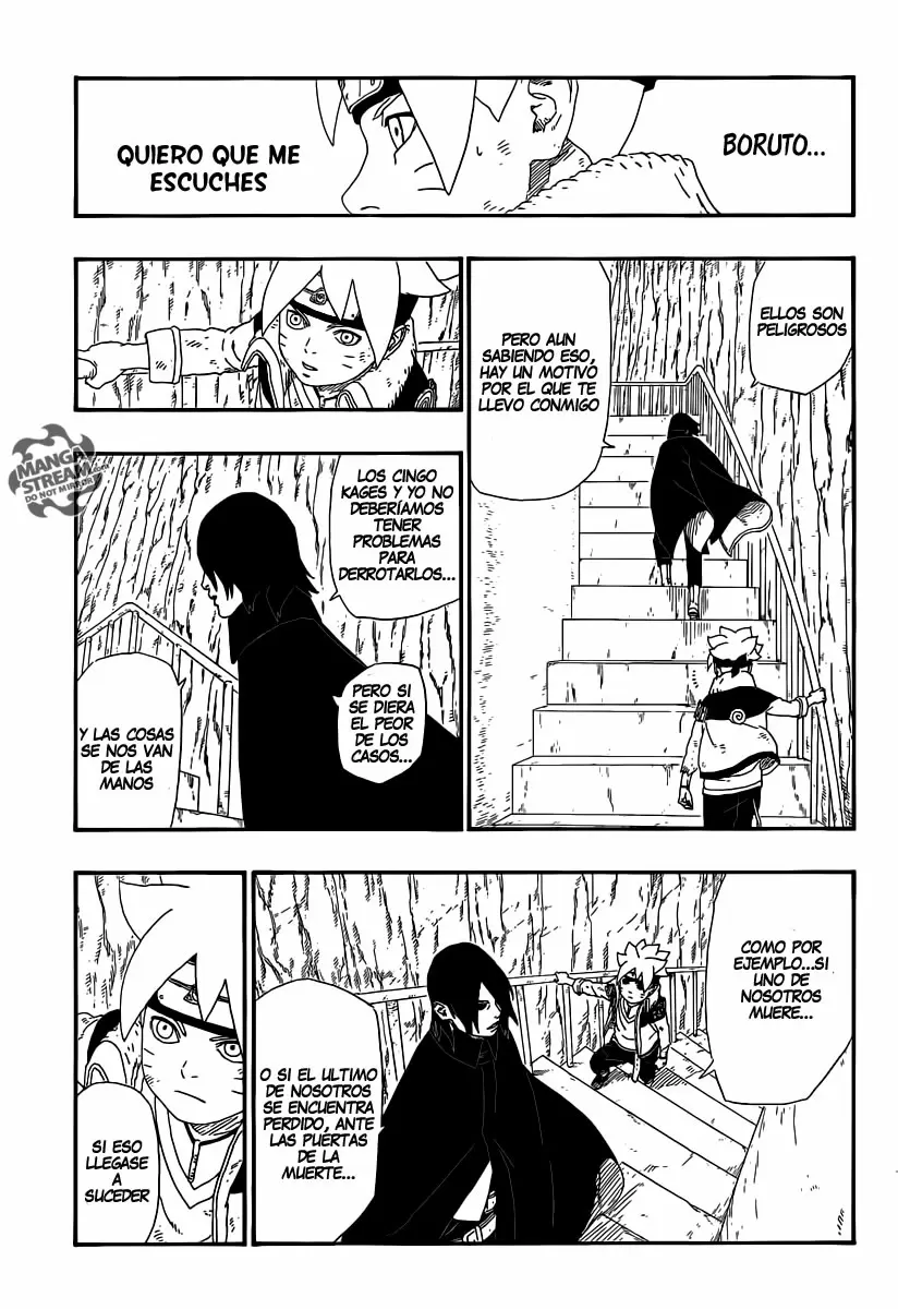 Boruto capítulo 8, página 43