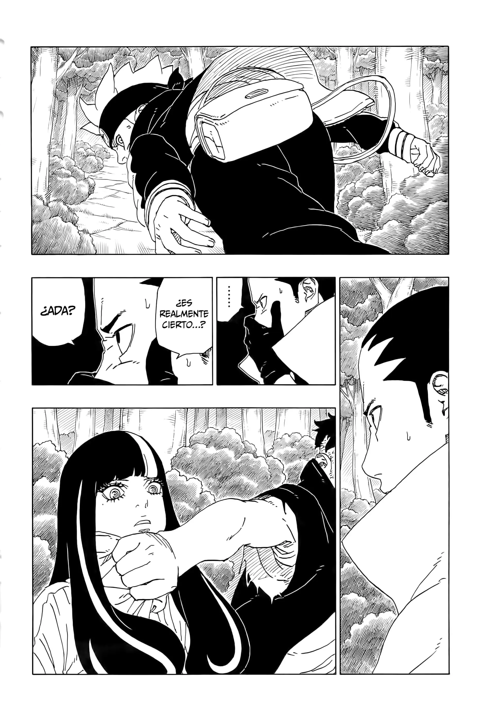Boruto capítulo 80, página 3