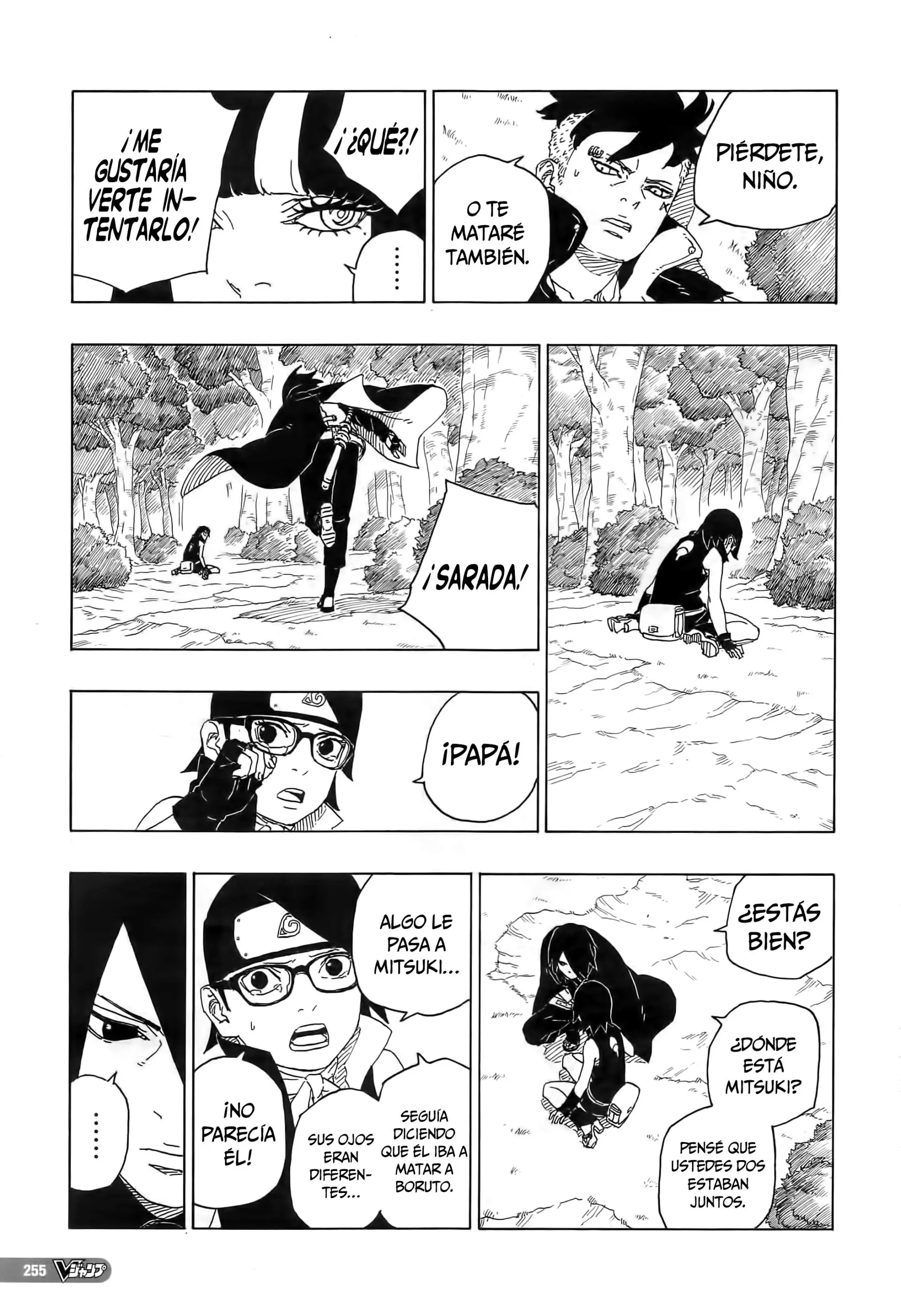 Boruto capítulo 80, página 10