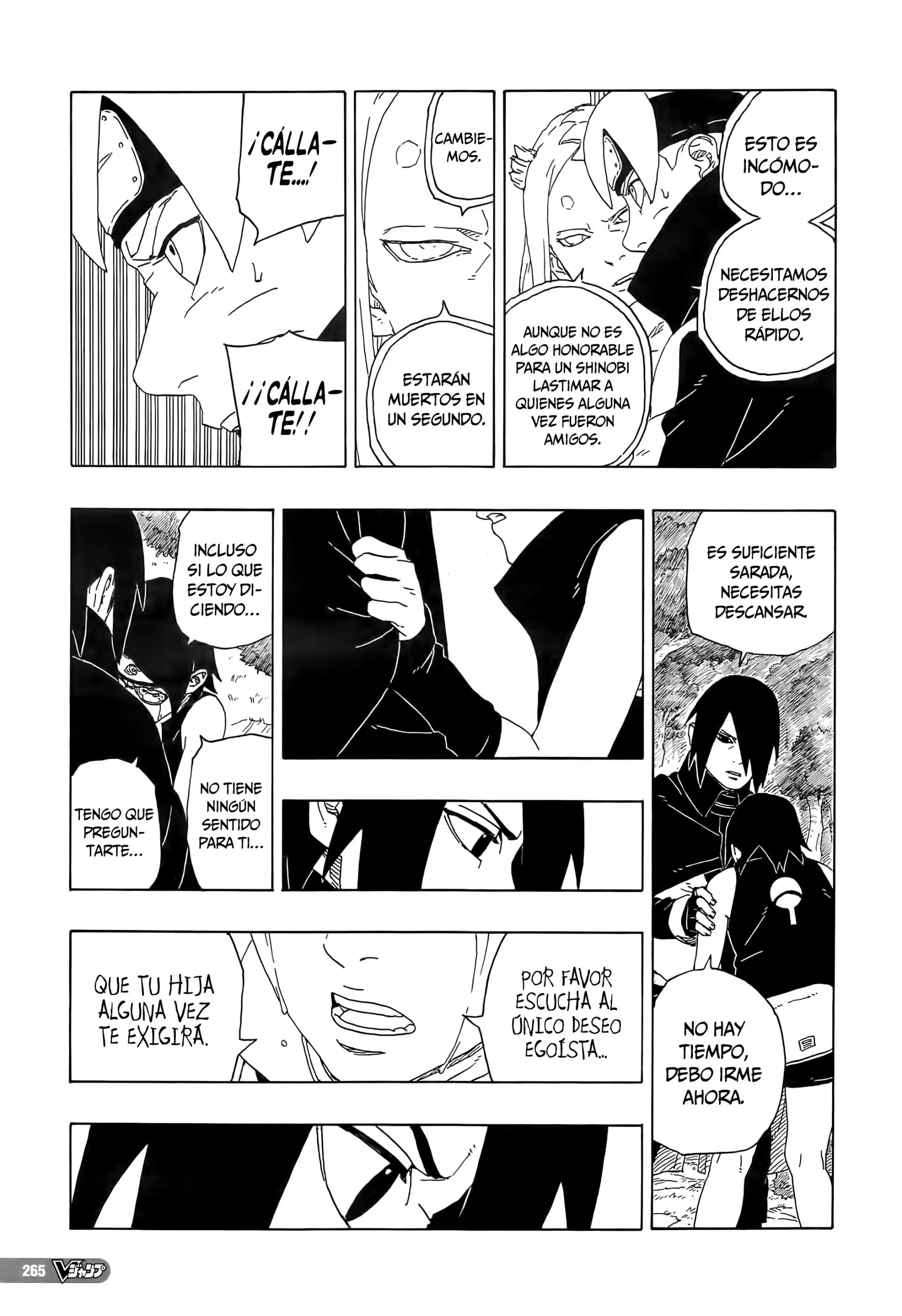 Boruto capítulo 80, página 20