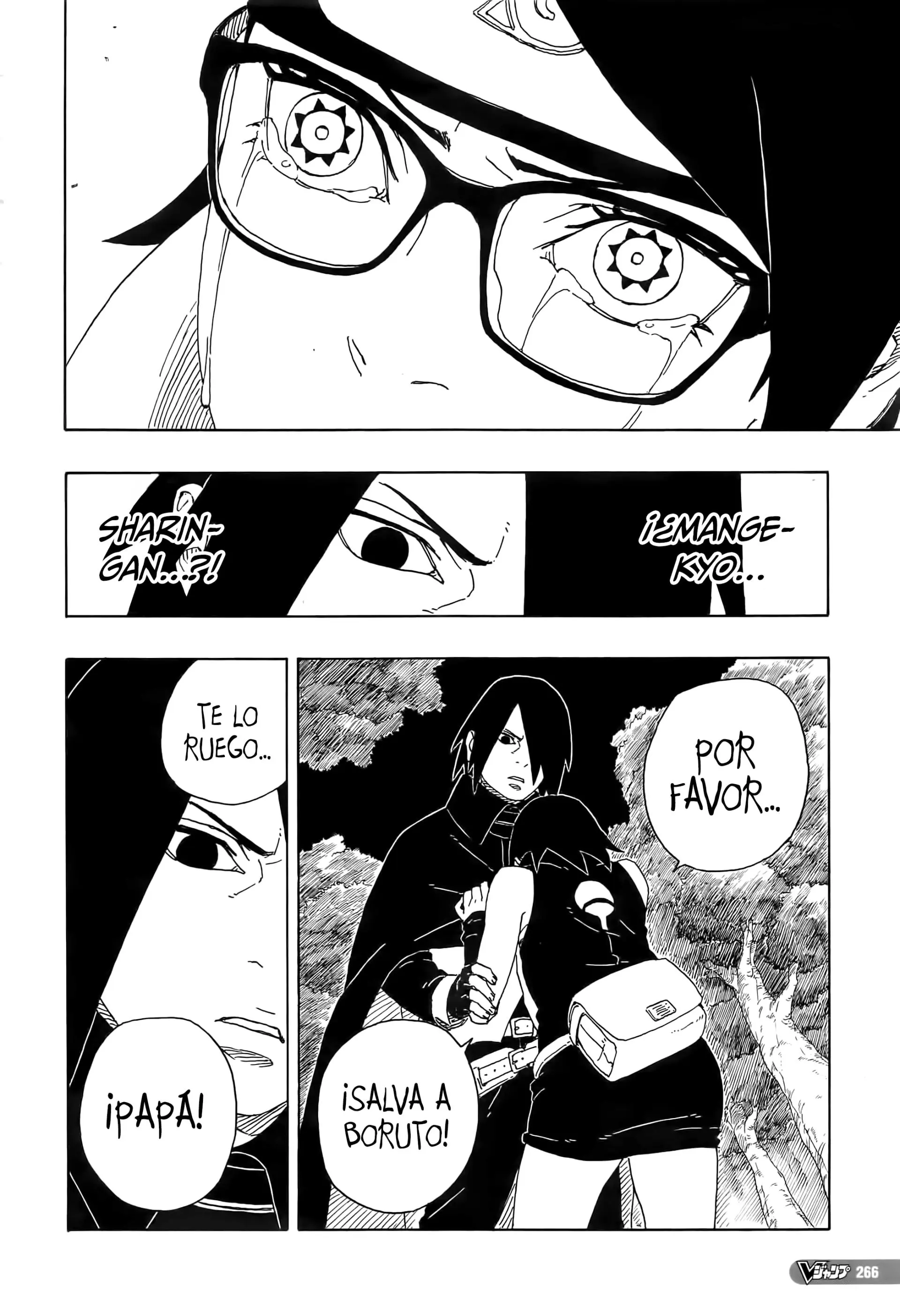 Boruto capítulo 80, página 21