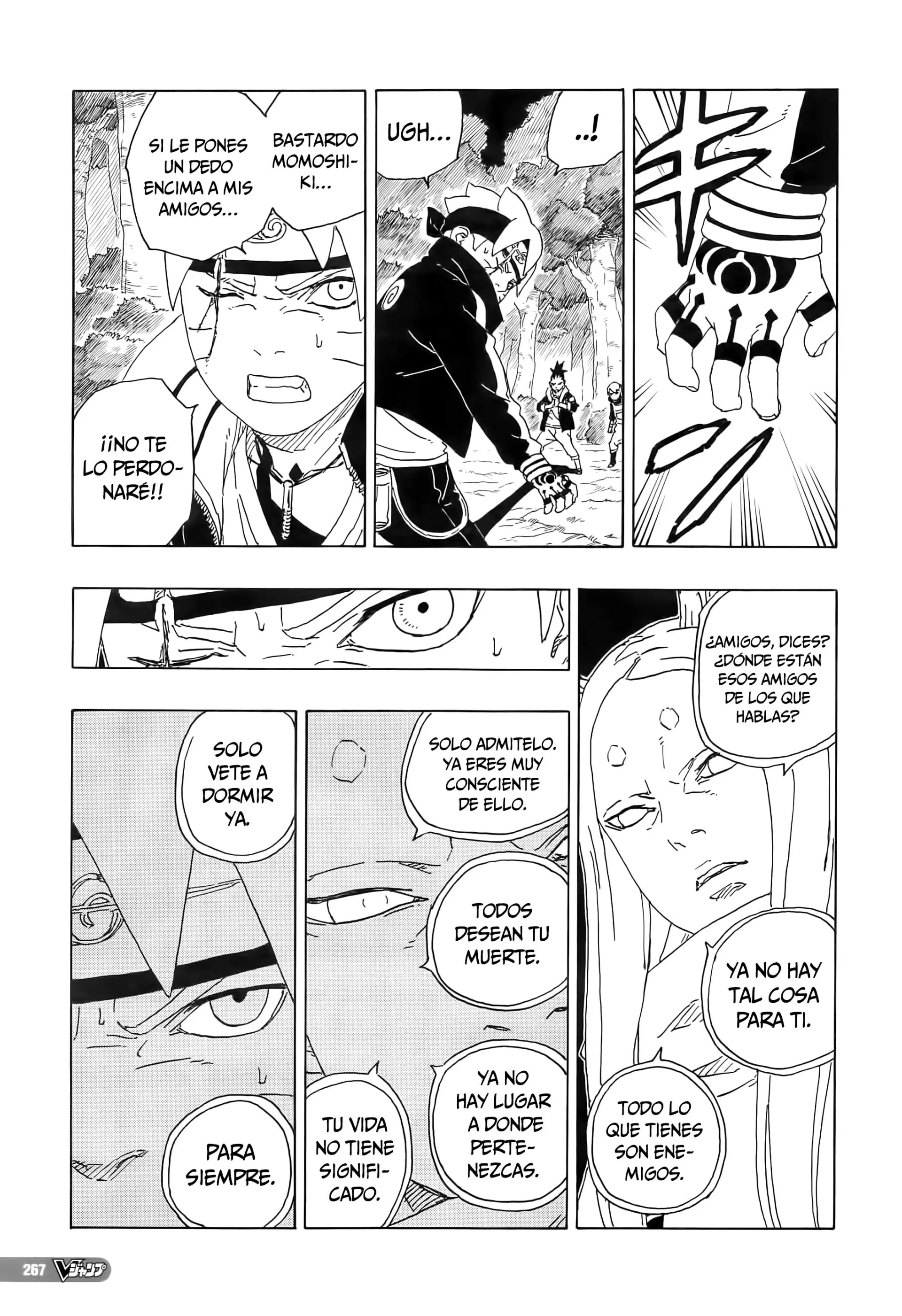 Boruto capítulo 80, página 22