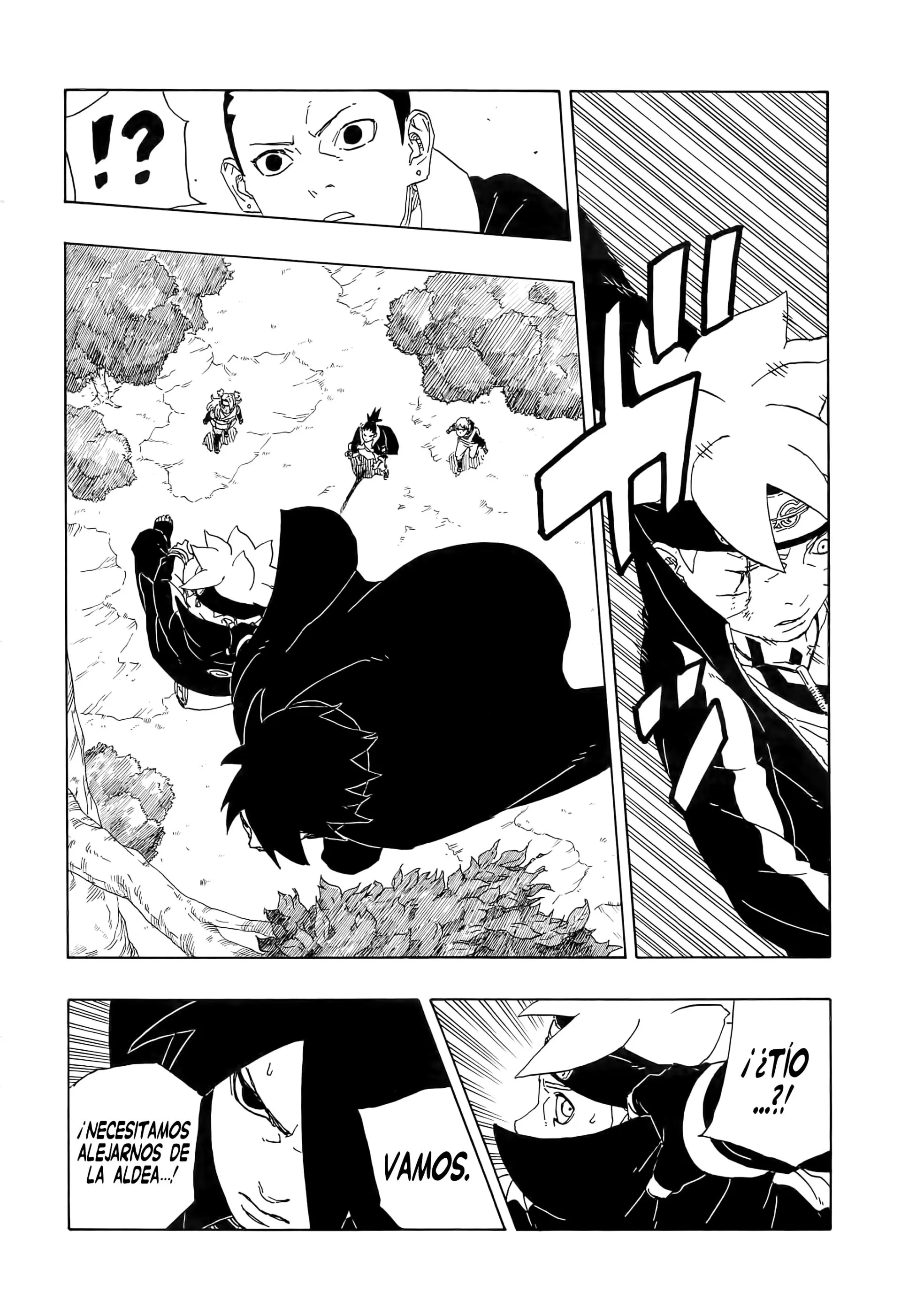 Boruto capítulo 80, página 23