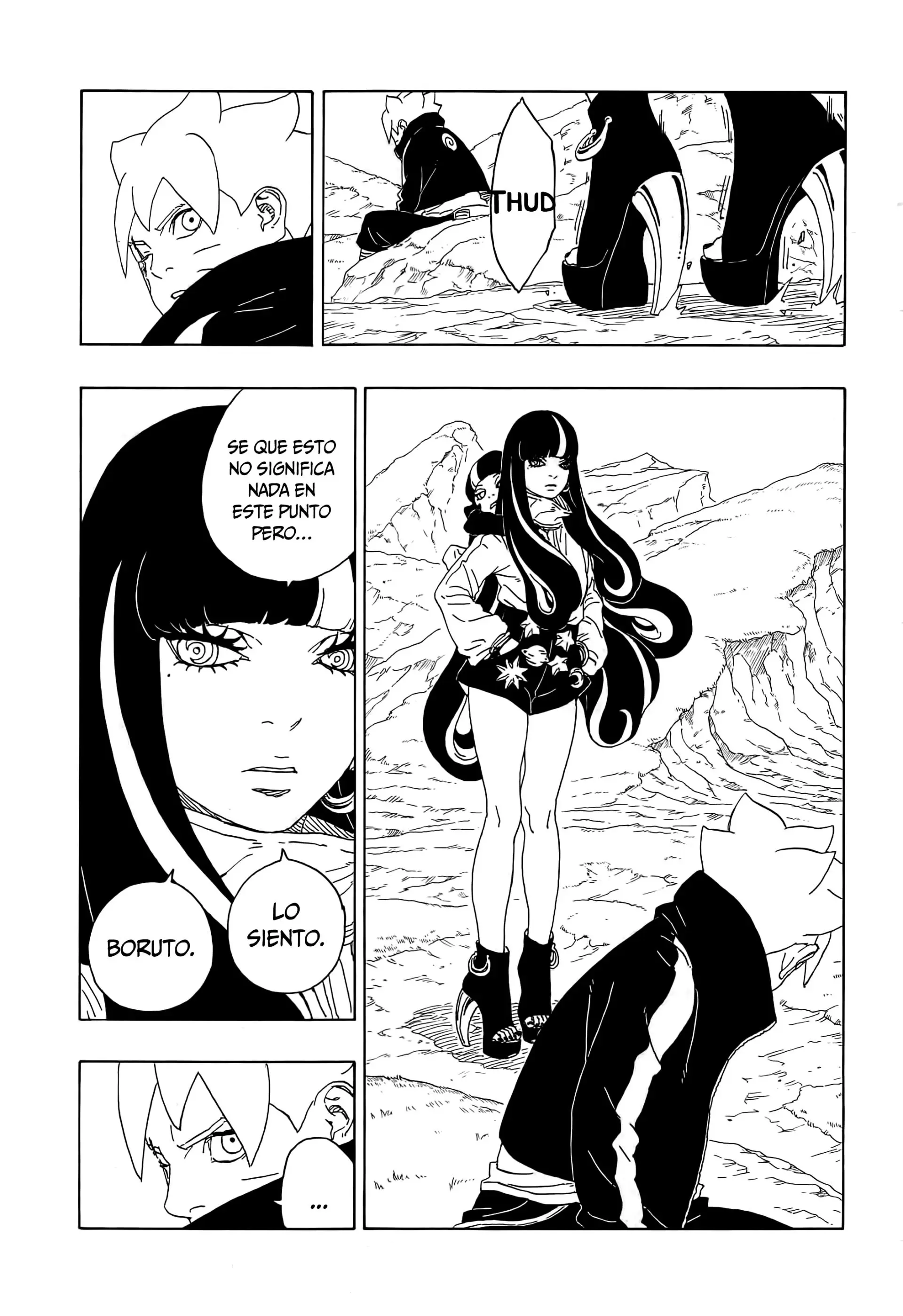 Boruto capítulo 80, página 30