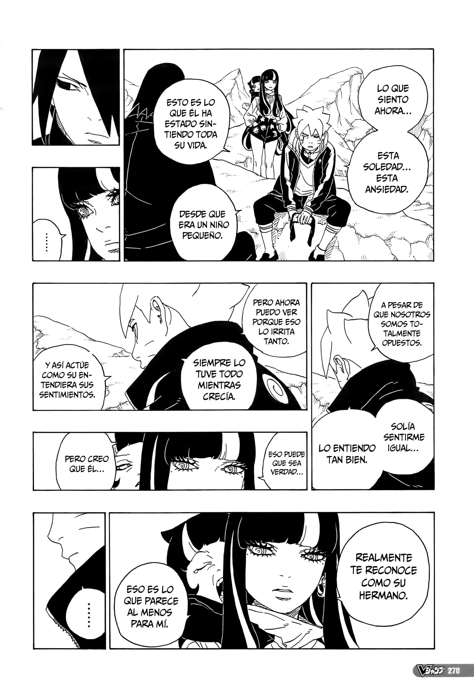 Boruto capítulo 80, página 33