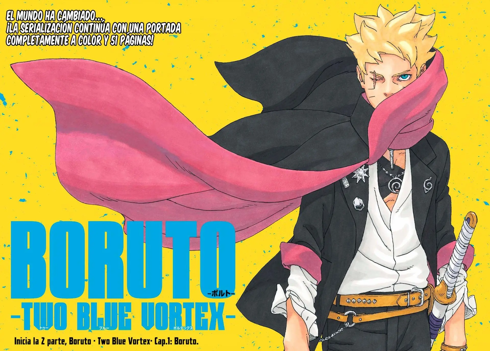 Boruto capítulo 81, página 2