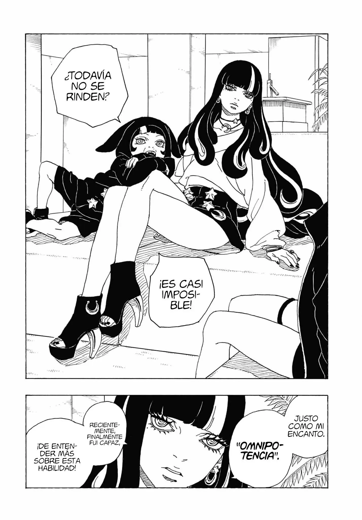 Boruto capítulo 81, página 12