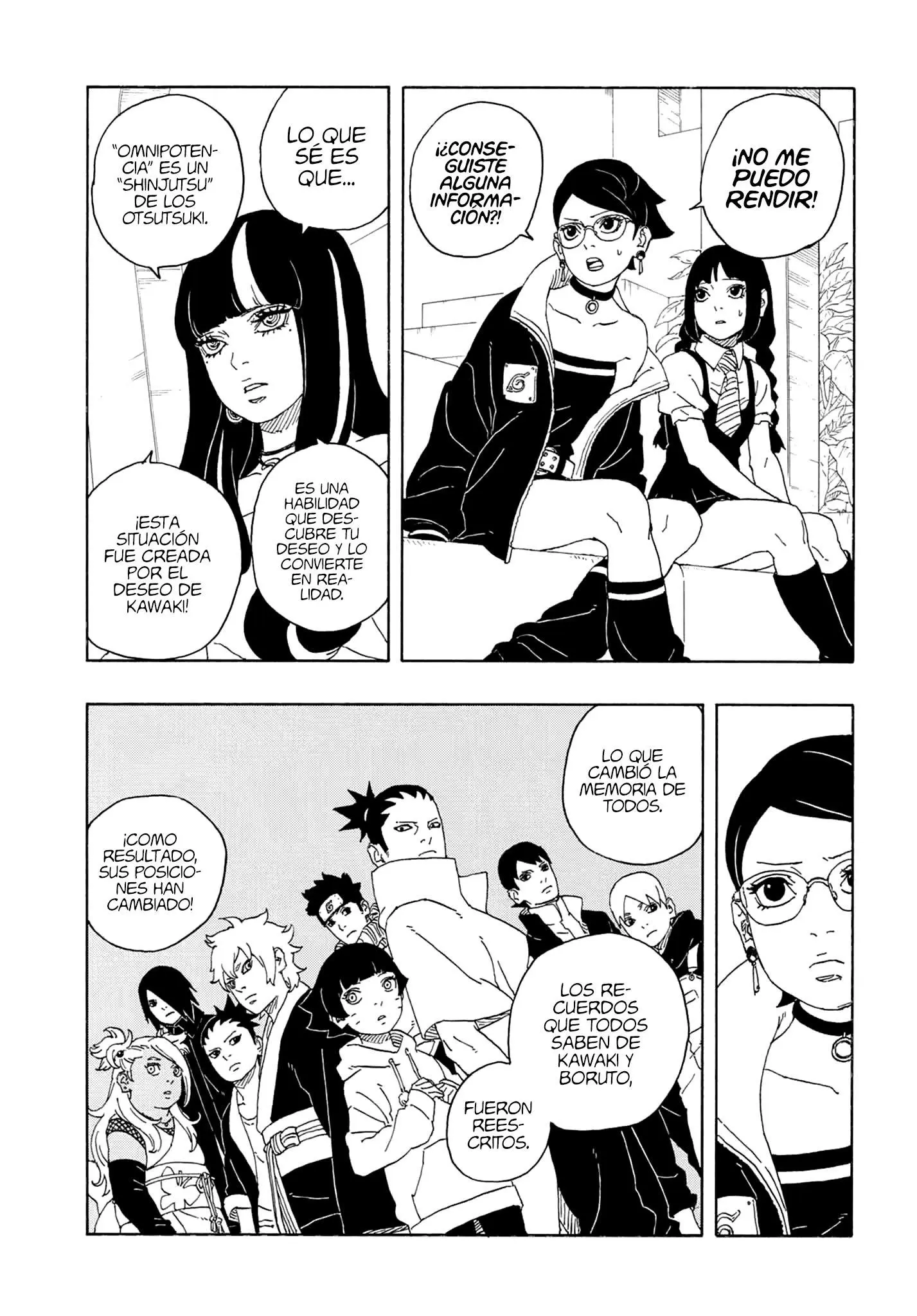 Boruto capítulo 81, página 13