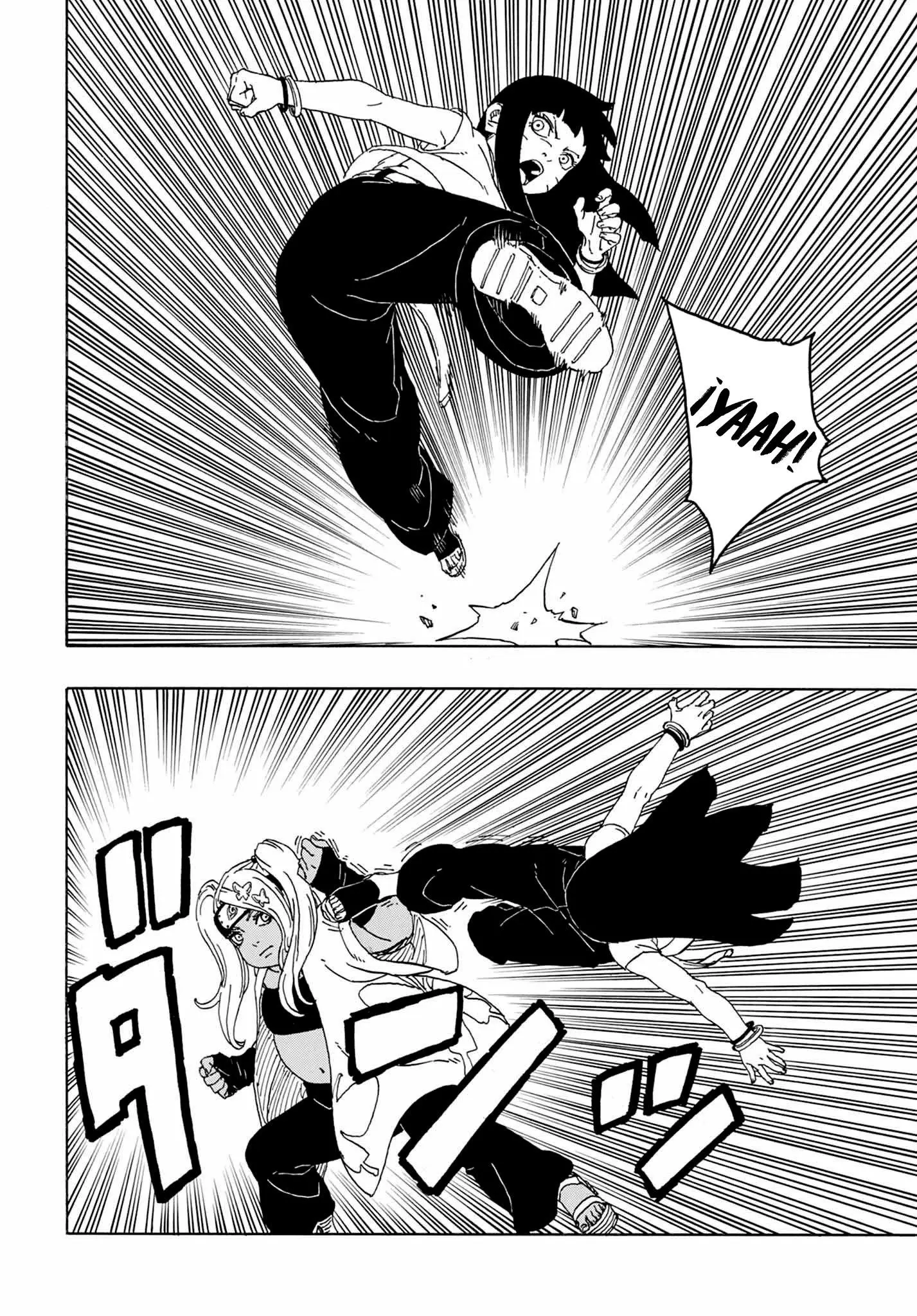 Boruto capítulo 81, página 24