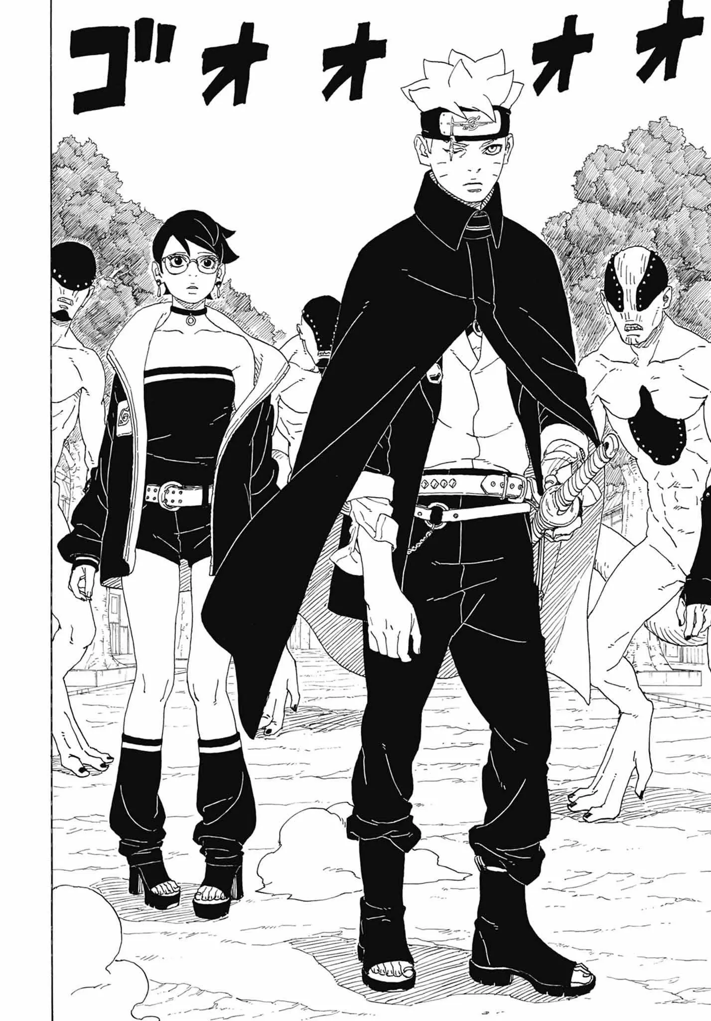 Boruto capítulo 81, página 50