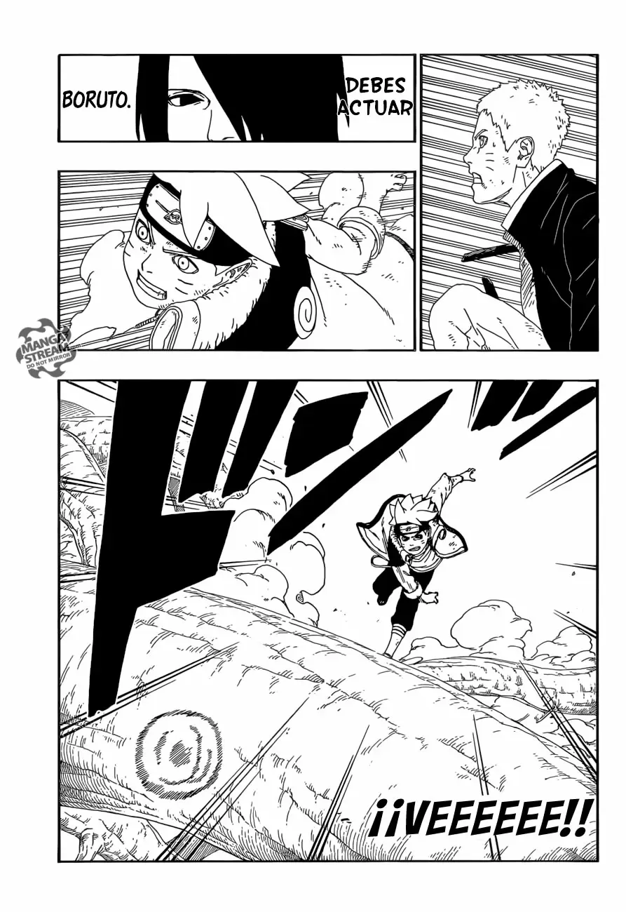 Boruto capítulo 9, página 3