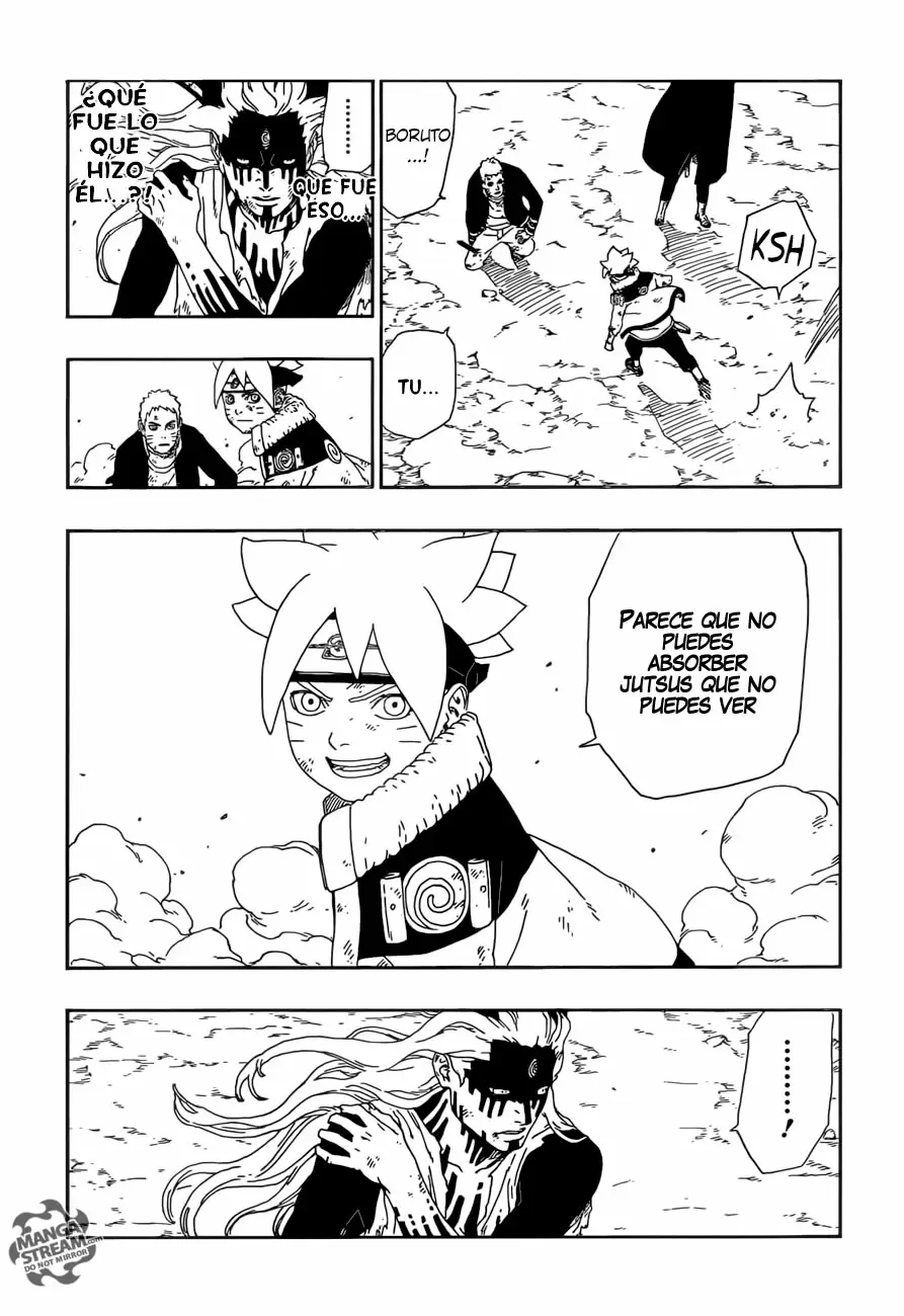 Boruto capítulo 9, página 8